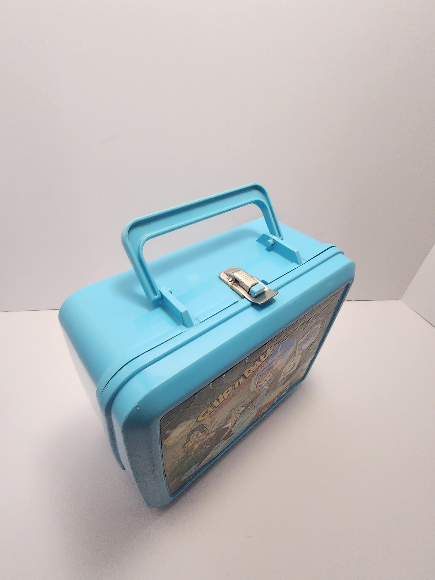 Chip And Dale Rescue Rangers Vintage 1990s Aladdin Lunchbox - Lunch Box - Lunchbox - Aladdin Lunchbox - Chipmunks - Rescue Rangers