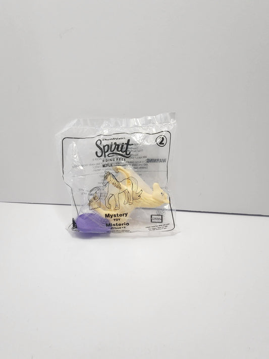 Dreamworks Spirit Horse Toy - Happy Meal - Happy Meal Toys - Horse - Toy Horse - Spirit - Disney - Mcdonalds Toys