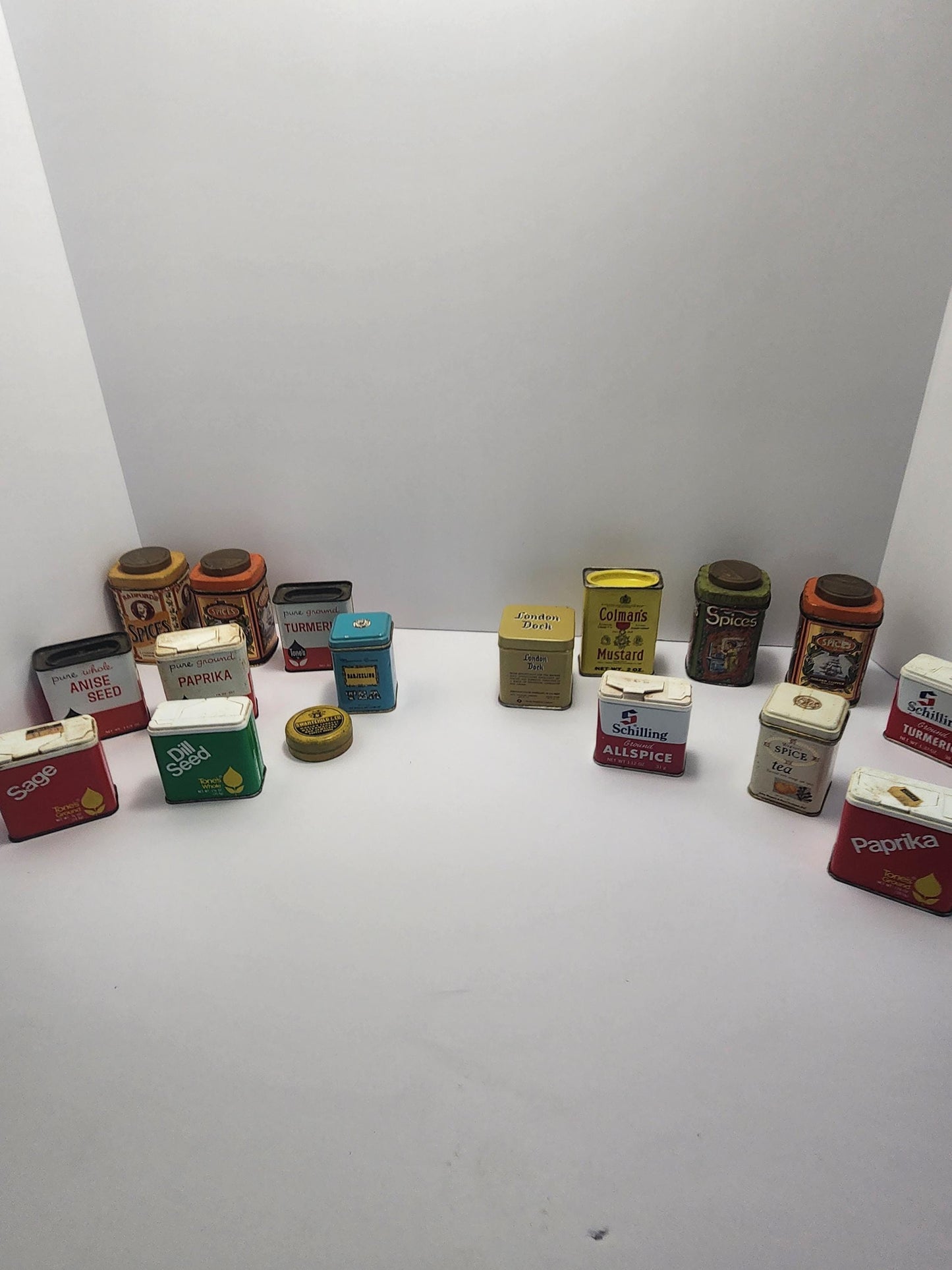 Antique Kitchen Spices LOTS - Antiques - Kitchen - Kitchen Decor - Kitchen Antiques - Spices - Antique Spices