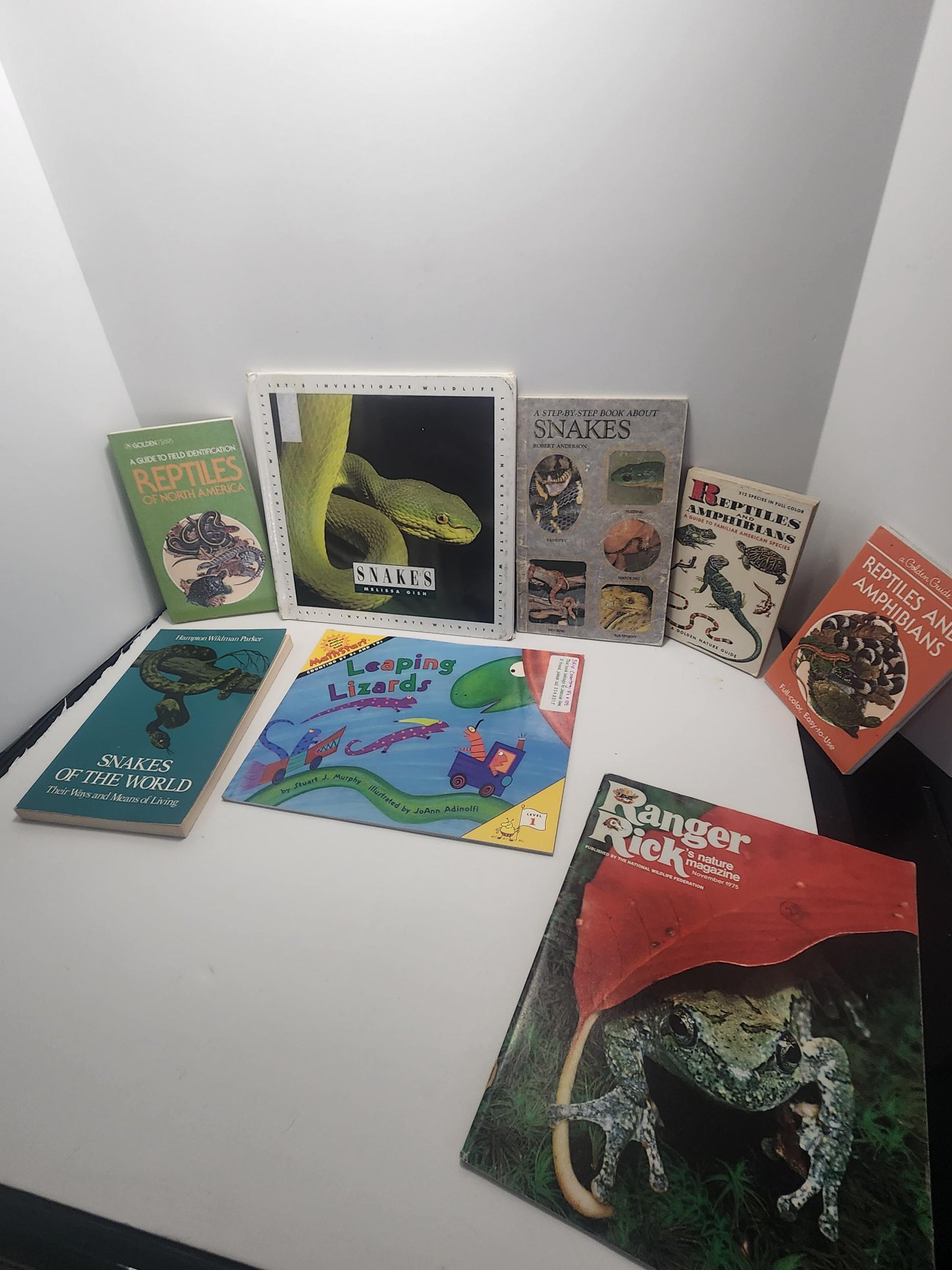 Reptiles Animal Books LOT - Children's Books - Animals - Animal Books - School Books - Educational Books - Reptiles - Reptiles Books