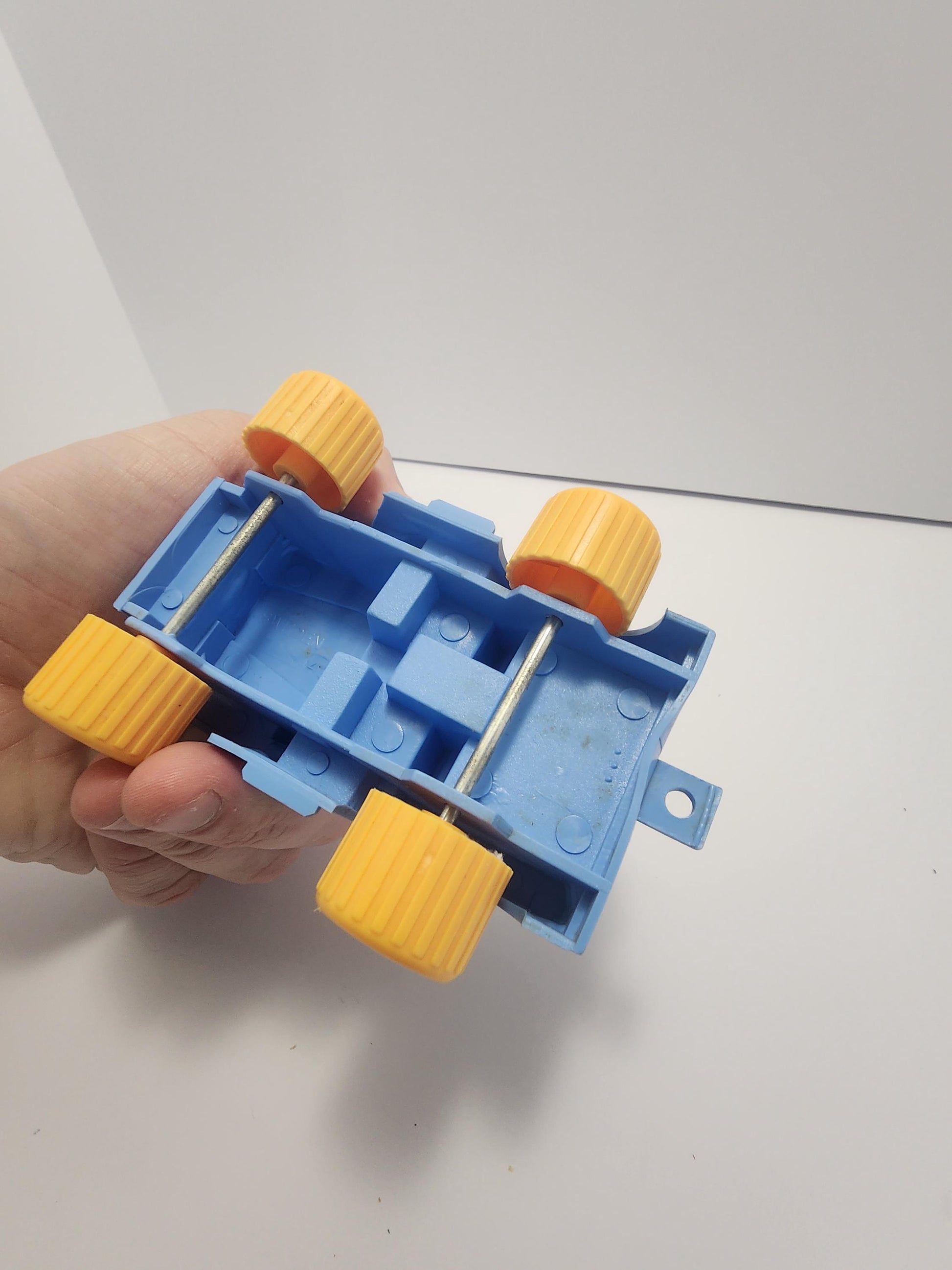 1970s Sweden Avon Wild Country Blue Jeep - Jeep - 1960s - Avon - Wild Country - Perfune - Cologne - Toy Cars - Avon Toys