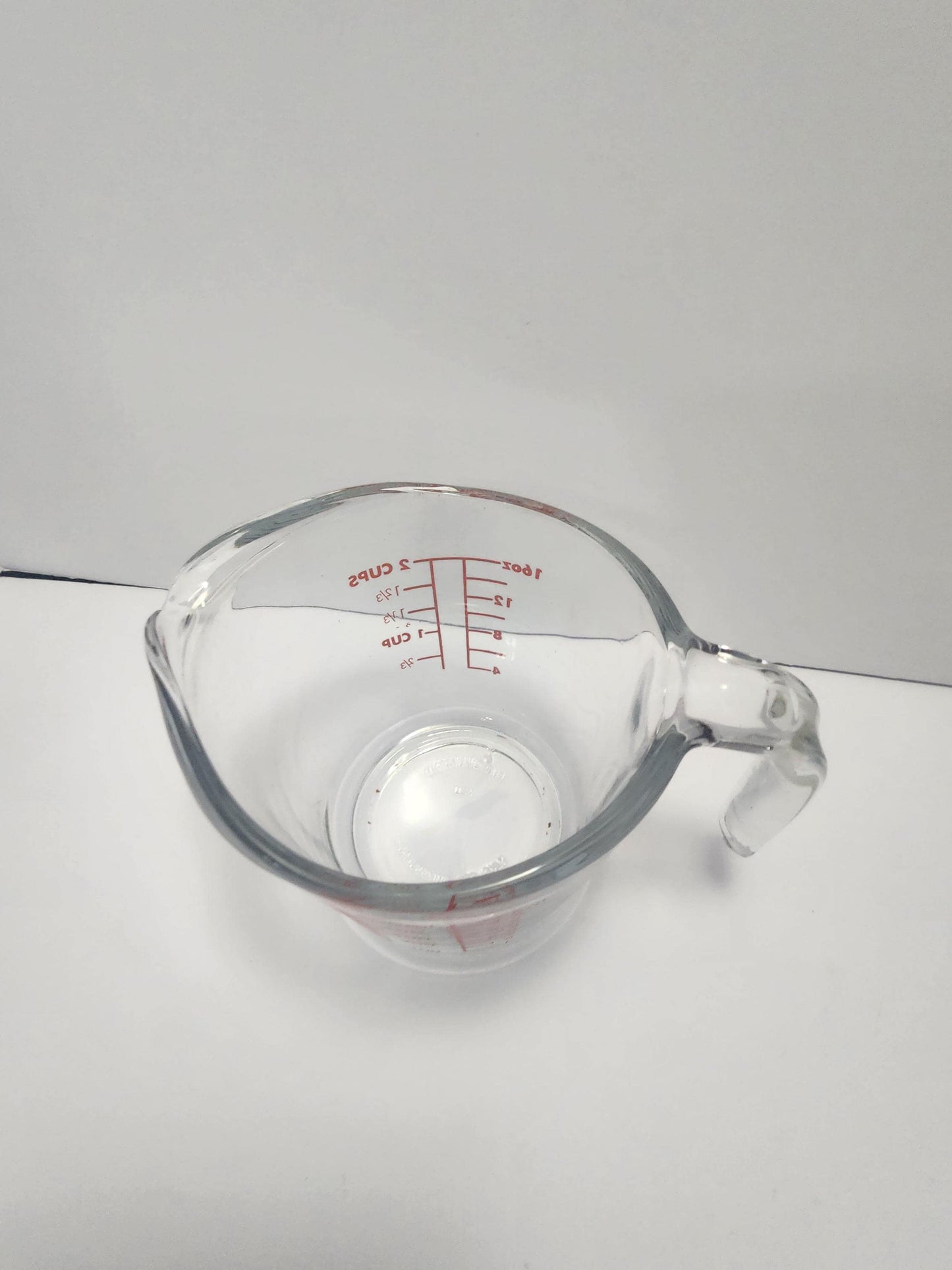 Anchor Hocking 2 Cup Glass Measuring Cup - Measuring Cup - Anchor Hocking - Glass - Glass Measuring Cup - 2 Cup Measuring - Kitchen