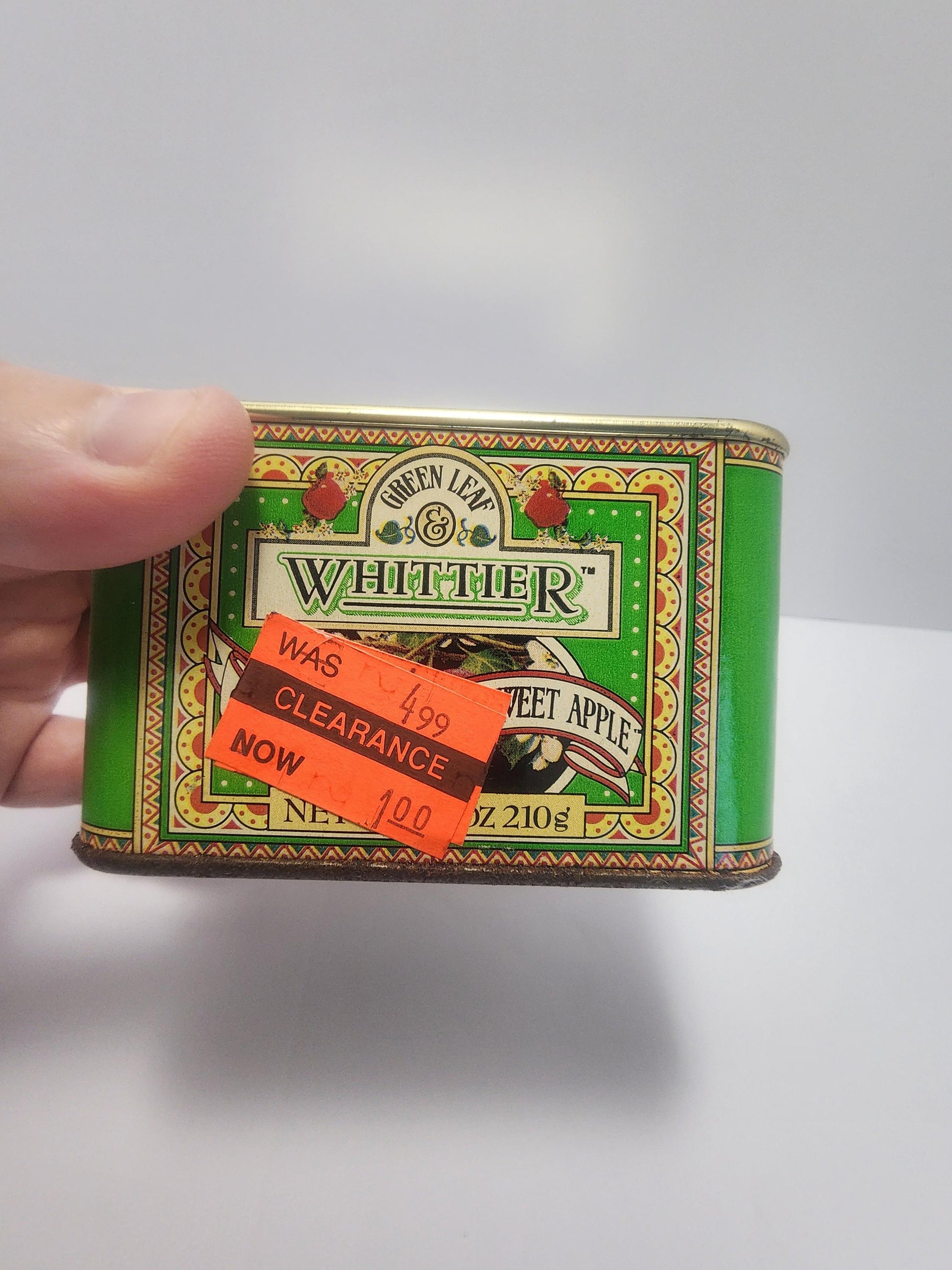 Whittier 1980s Sweet Apple Green Leaf Simmering Crystals - Fragrances - Green Leak - Crystals - Simmering Crystals - Apple - Whittier