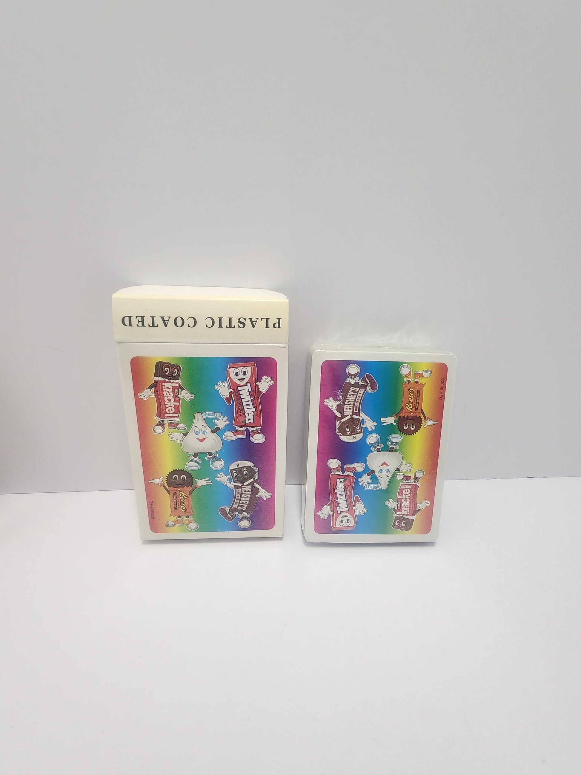 Themed 1990s Vintage Playing Card Decks - Cards - Card Decks - Playing Cards - Candy - Chocolate - Coors - Beer - Twizzlers - Advertisments