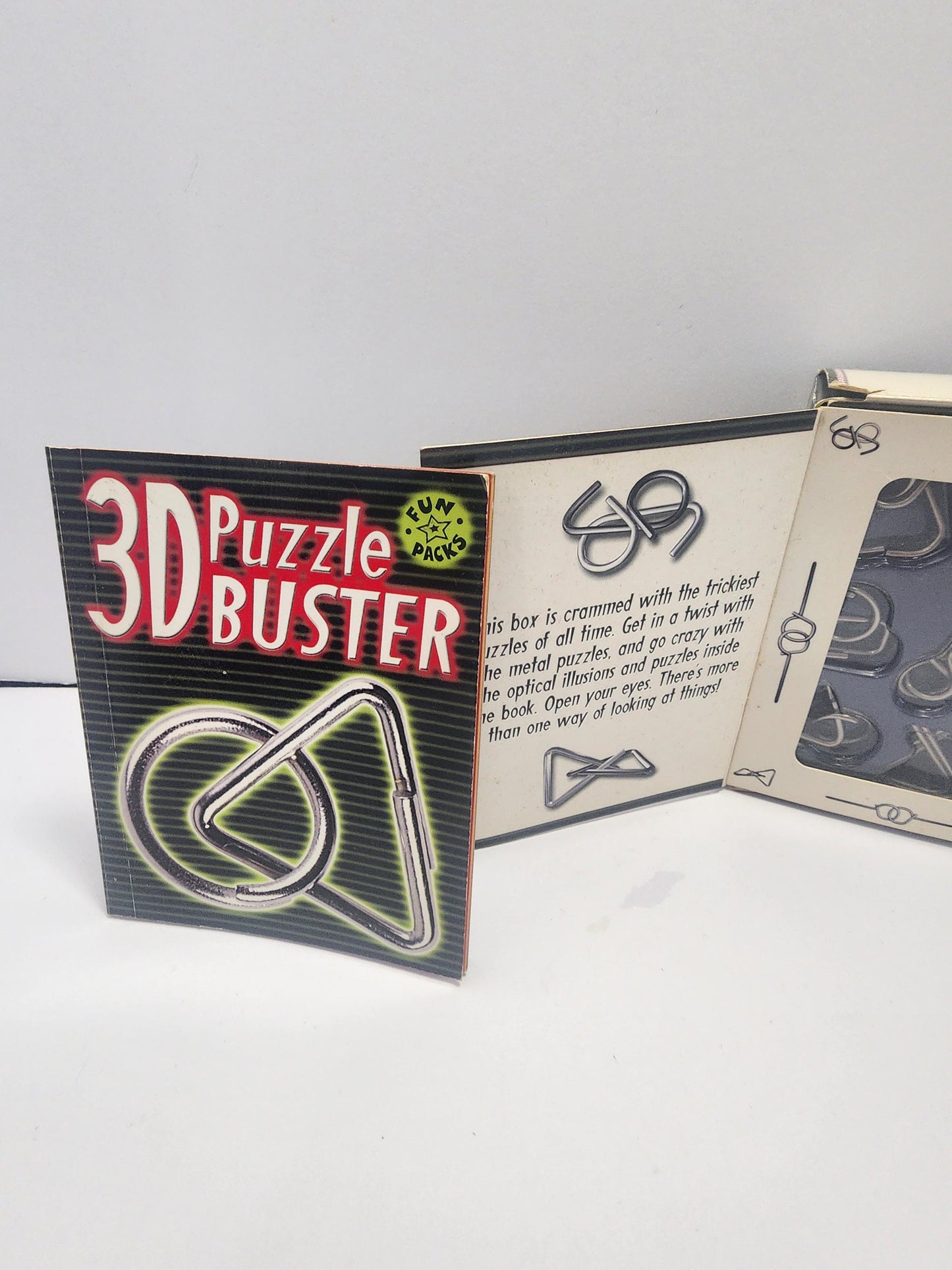 3D Puzzle Buster Kit - Puzzles - Puzzle Buster - 3D - 3D Puzzle - 3D Puzzle Buster - Games