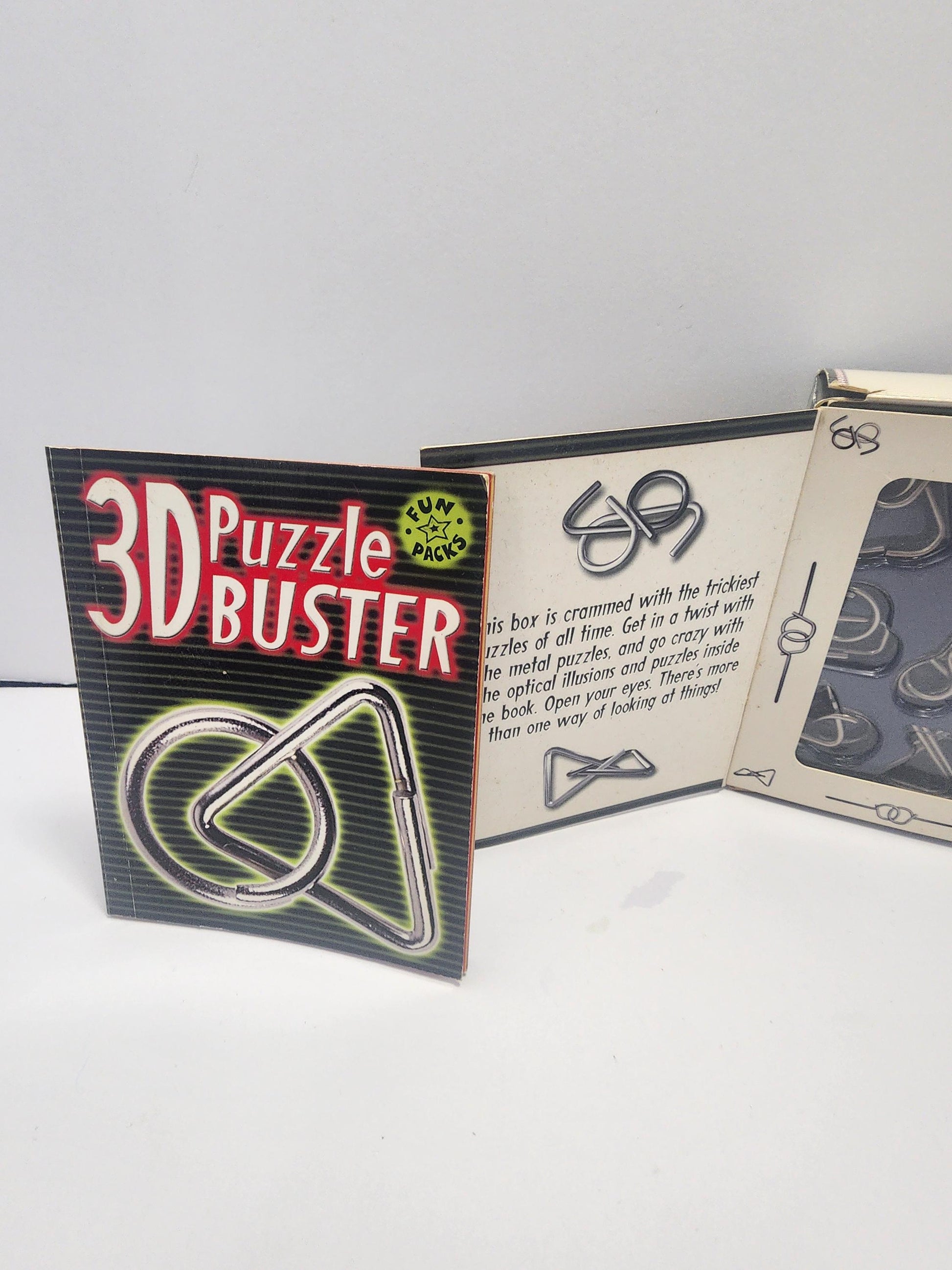 3D Puzzle Buster Kit - Puzzles - Puzzle Buster - 3D - 3D Puzzle - 3D Puzzle Buster - Games