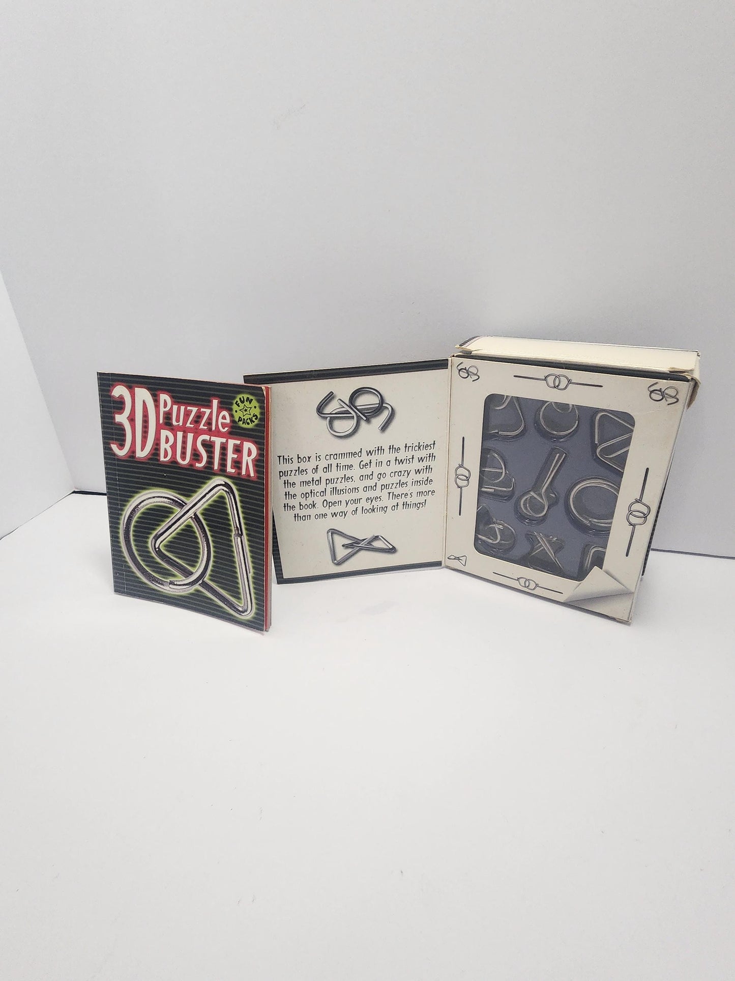 3D Puzzle Buster Kit - Puzzles - Puzzle Buster - 3D - 3D Puzzle - 3D Puzzle Buster - Games