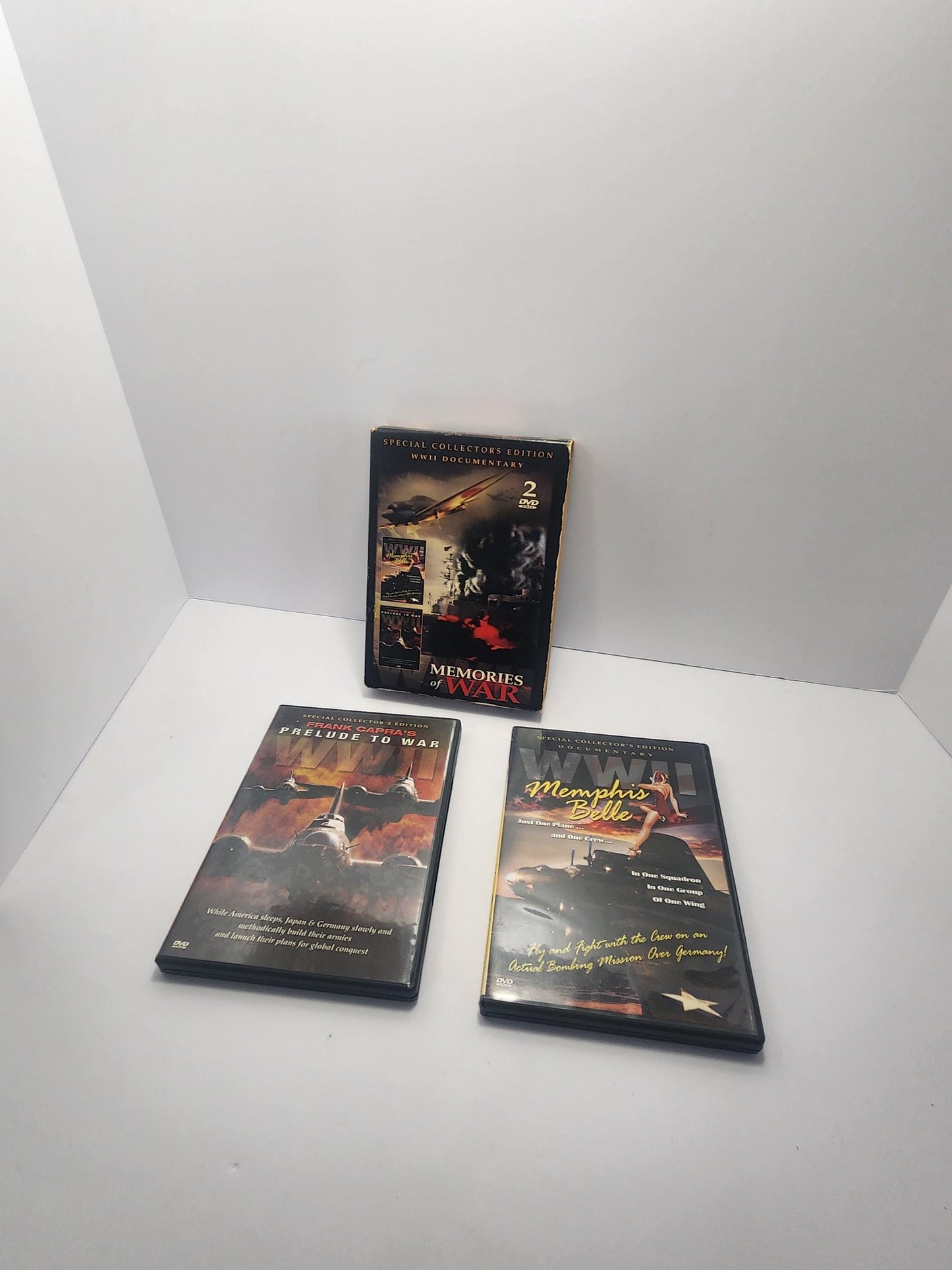 Special Moments Of War 2 Movie Special Edition Dvd Set - Dvds - Dvd Set - History - War - Army - War Movies - History Movies