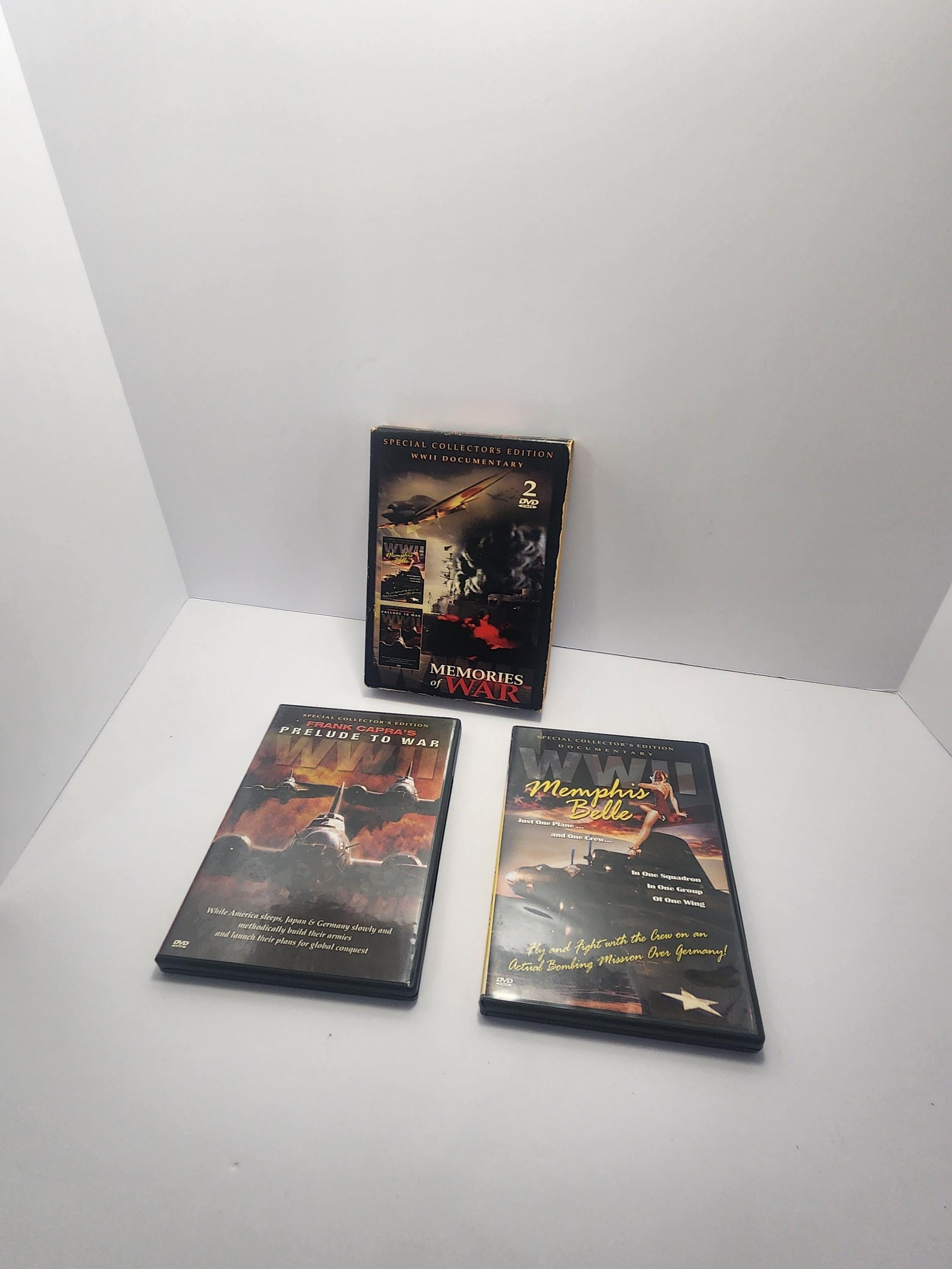 Special Moments Of War 2 Movie Special Edition Dvd Set - Dvds - Dvd Set - History - War - Army - War Movies - History Movies