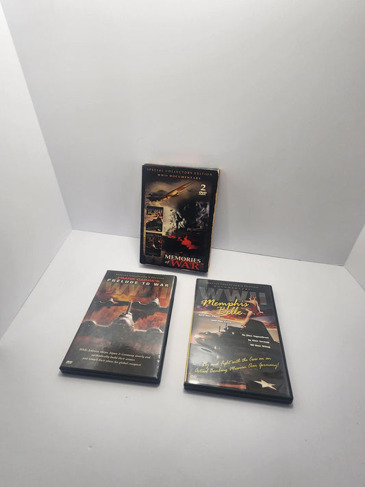 Special Moments Of War 2 Movie Special Edition Dvd Set - Dvds - Dvd Set - History - War - Army - War Movies - History Movies