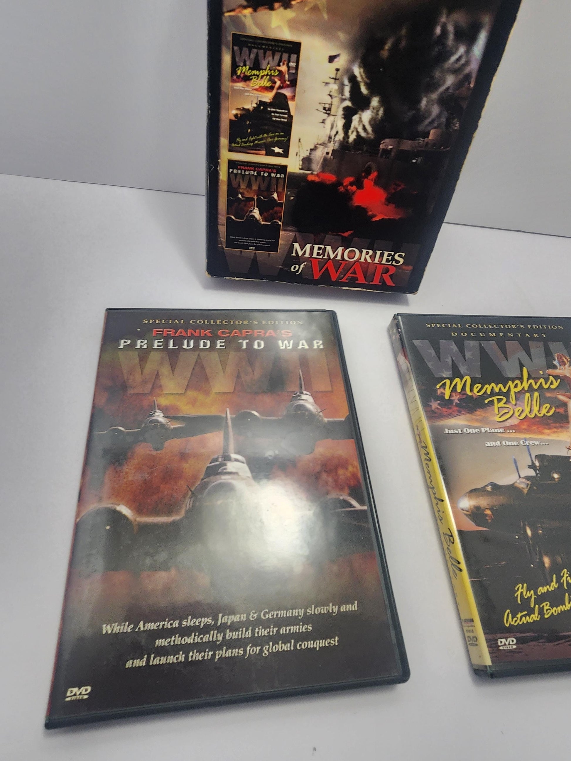 Special Moments Of War 2 Movie Special Edition Dvd Set - Dvds - Dvd Set - History - War - Army - War Movies - History Movies