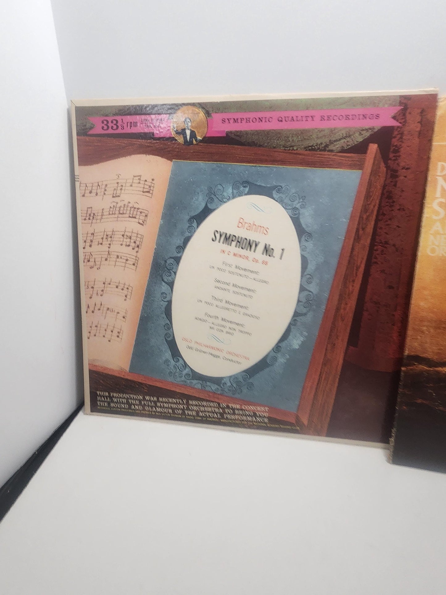 1970s Vintage LOT Of 2 Symphony Vinyl LP Records - Symphony - Symphony Records - Vinyl - Vinyl Records - Records - Music - 1970s - Vintage