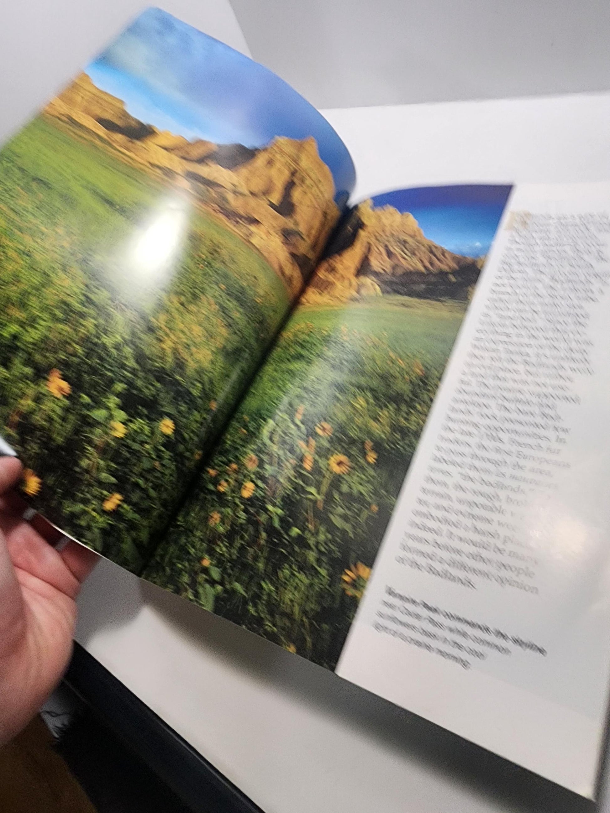 National Parks Vintage Books LOT Of 3 - Badlands - Grand Canyon - Rocky Mountains - National Parks - Geography Books - National Geographic