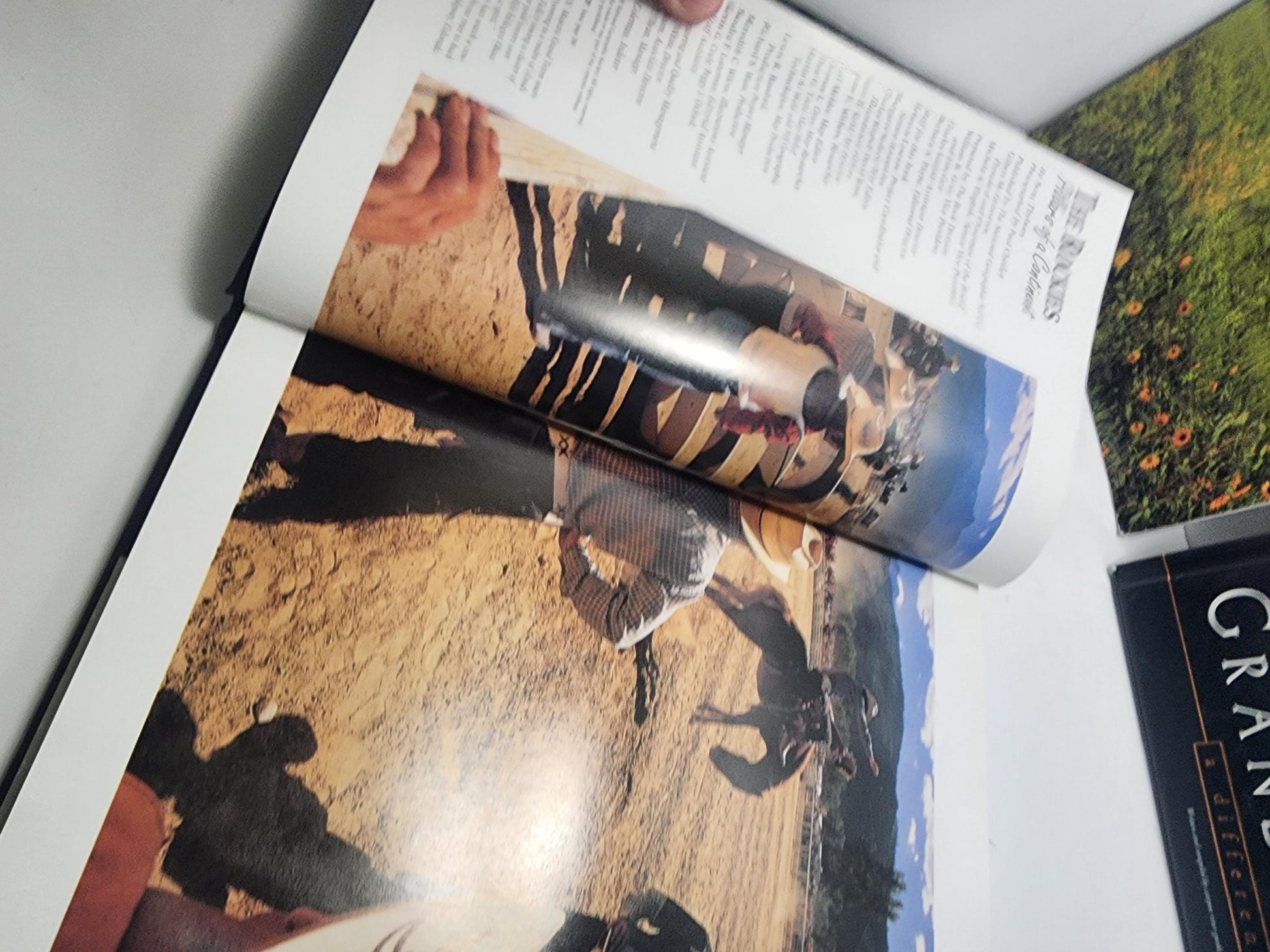 National Parks Vintage Books LOT Of 3 - Badlands - Grand Canyon - Rocky Mountains - National Parks - Geography Books - National Geographic