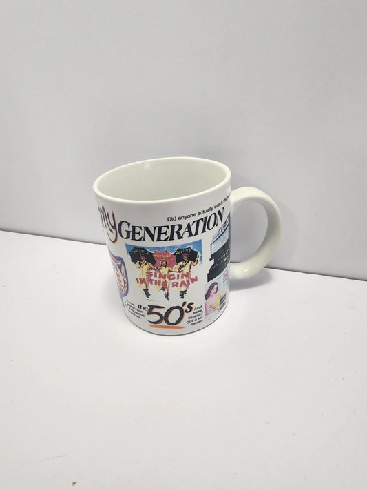 My Generation Vintage Newspaper Articles Coffee Mug - Vintage - Nostalgia- World Events - Mugs - Coffee - Coffee Mug - Gift Mugs