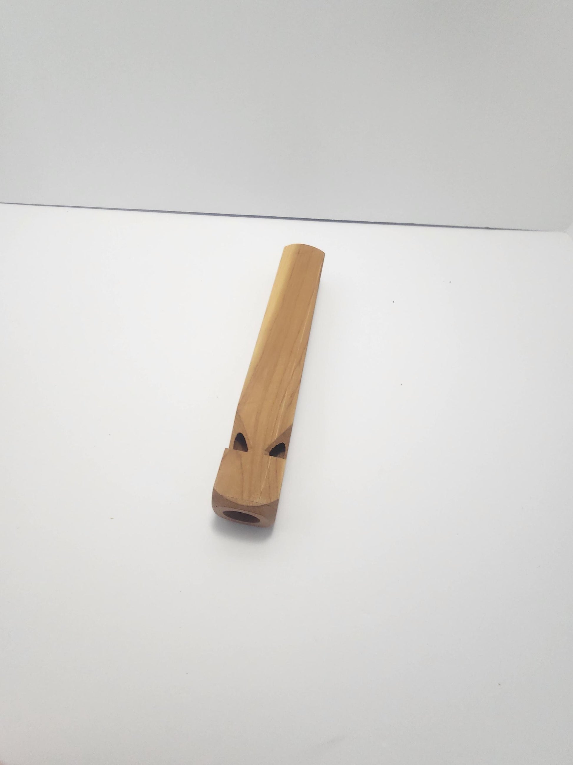 Wooden Hand Carved Train Horn Pretend Play Noise Maker - Noise Maker - Trains - Train Horn - Music - Band - Musical Instruments - Train Toys