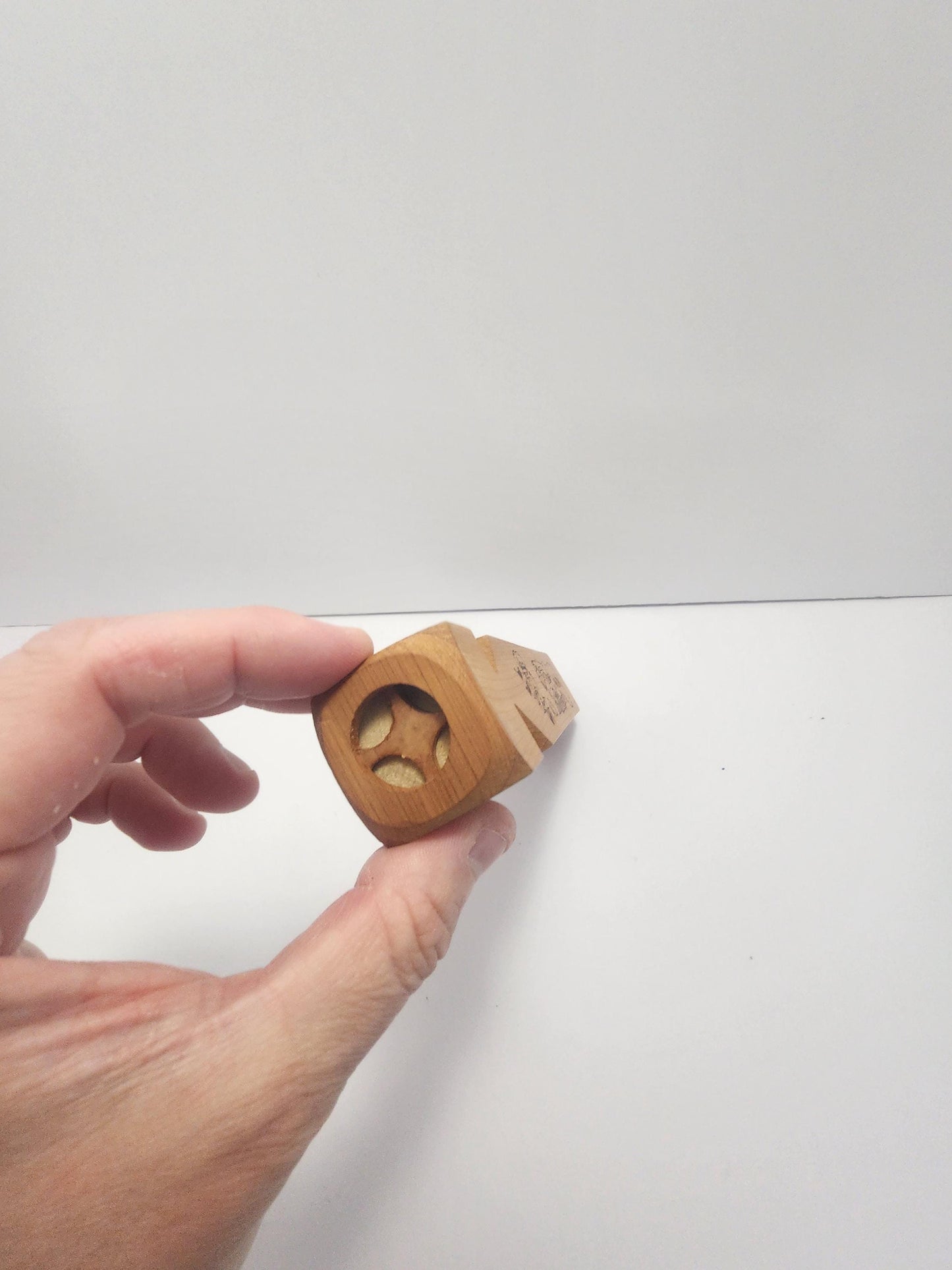 Wooden Hand Carved Train Horn Pretend Play Noise Maker - Noise Maker - Trains - Train Horn - Music - Band - Musical Instruments - Train Toys