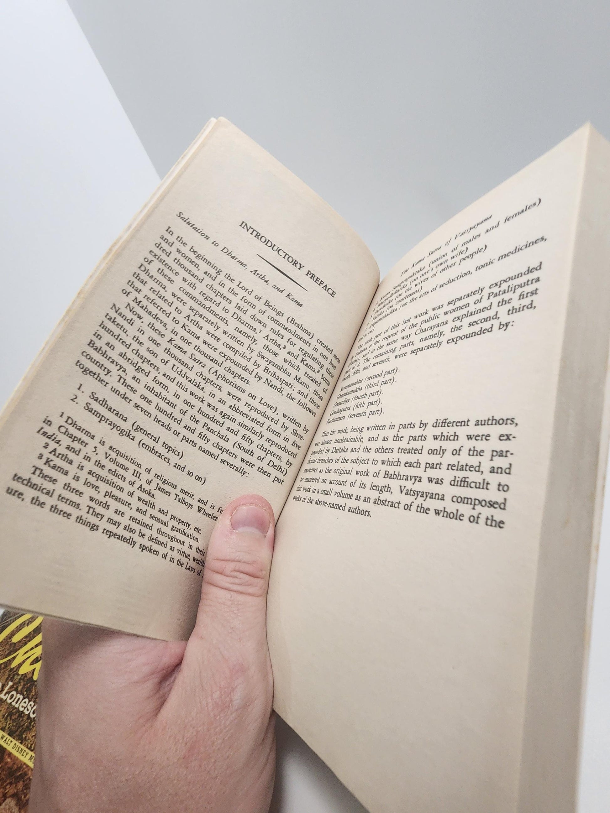 The Kama Sutra 1970s Orginal Special Edition With Adult Photos - Kama Sutra - The Kama Sutra - 1970s - Vintage Books