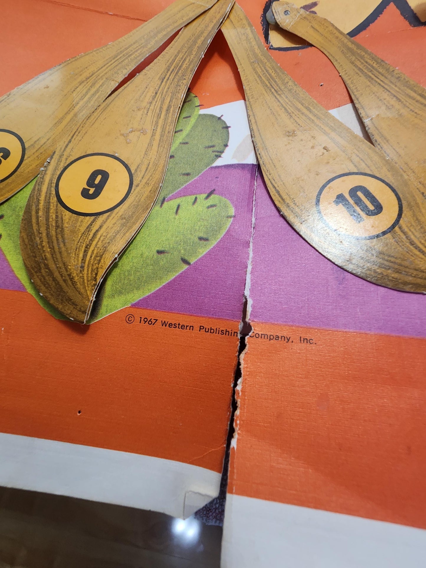 1967 Whitman Pin The Tail On The Donkey Game - Pin The Tail - Donkey - Whitman - Whitman Games - Vintage Games - Board Games - Family Games