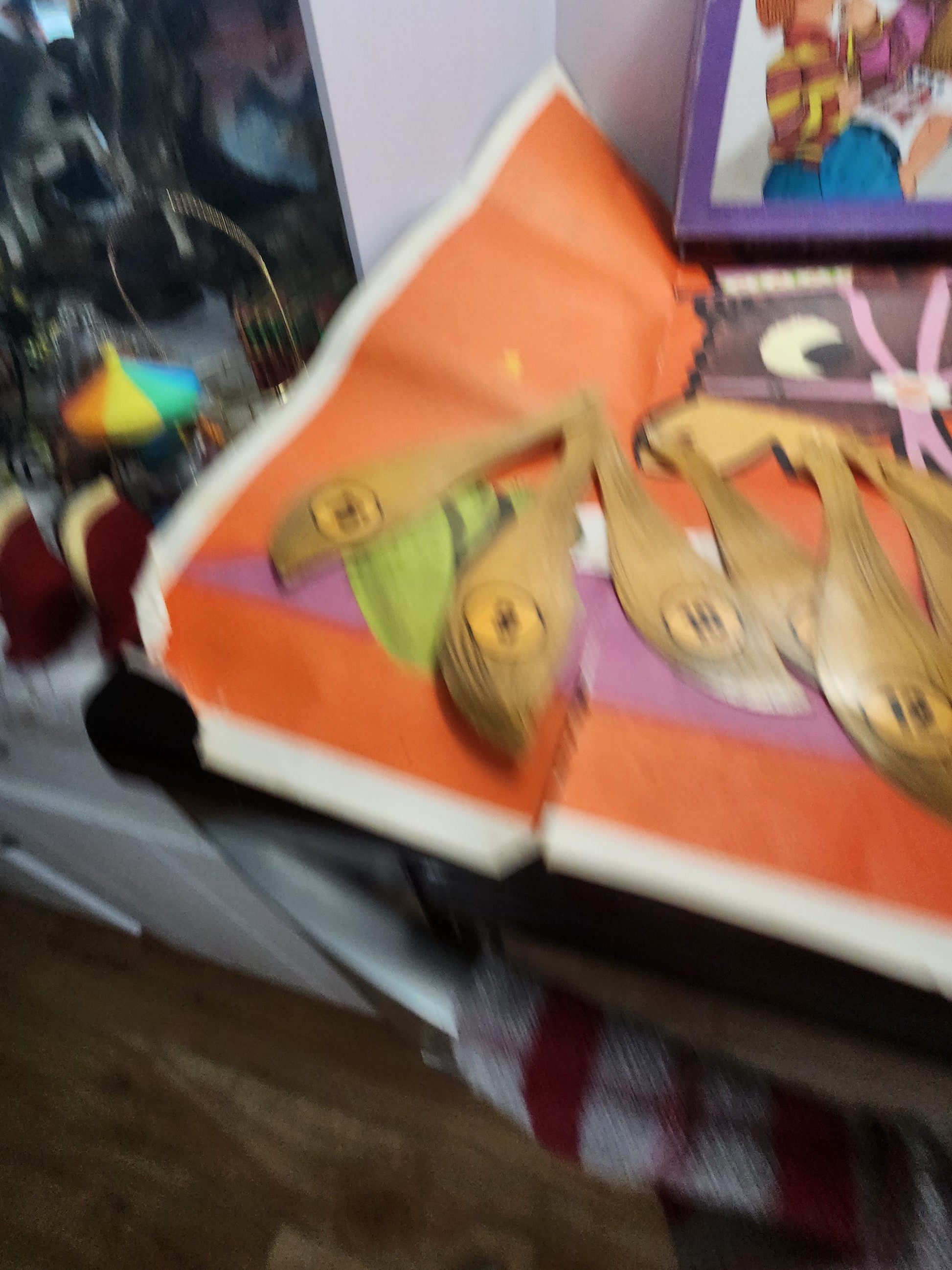 1967 Whitman Pin The Tail On The Donkey Game - Pin The Tail - Donkey - Whitman - Whitman Games - Vintage Games - Board Games - Family Games