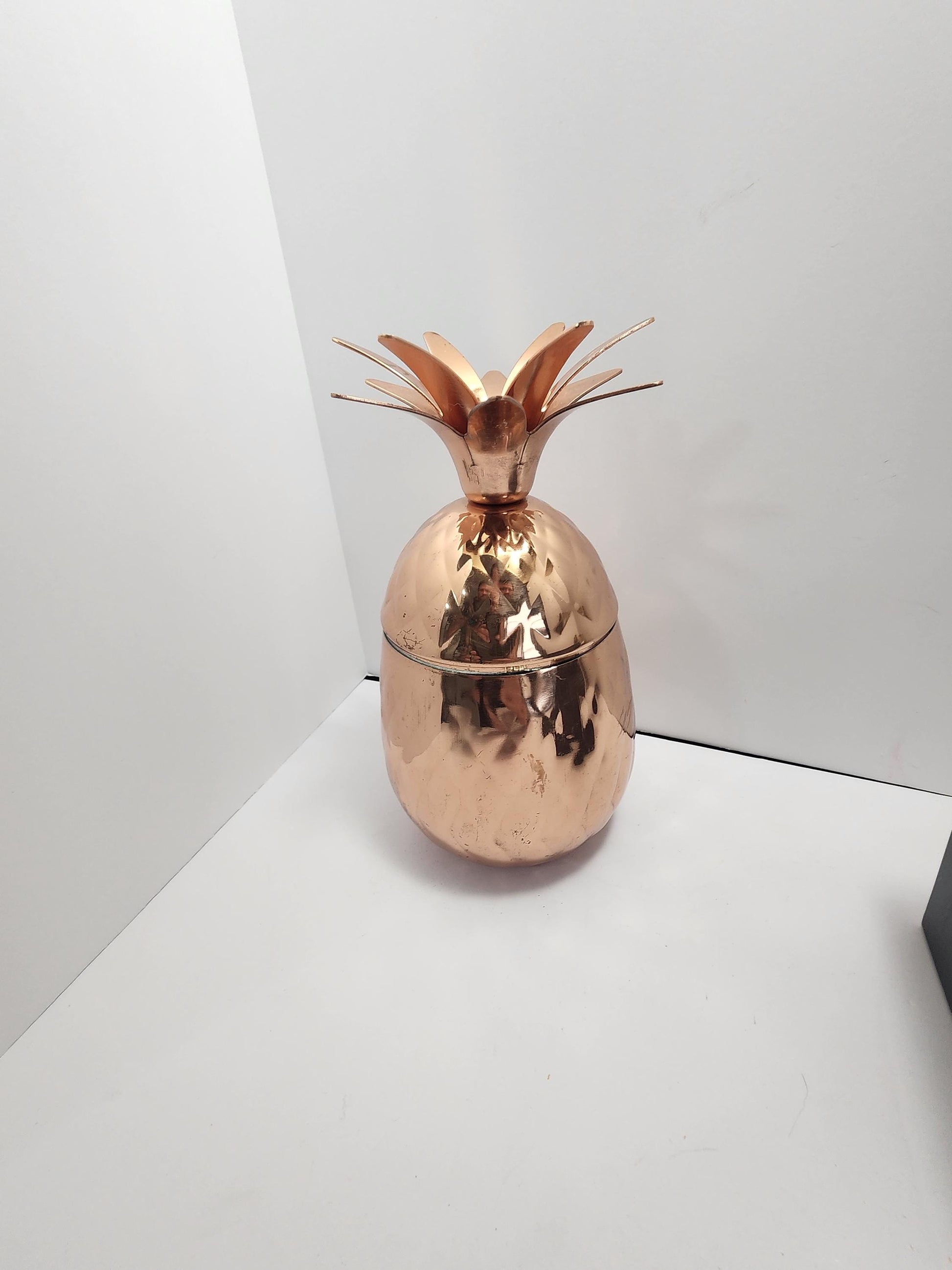 Moscow Mule Mug and Pinnapple Cups - Moscow Mule - Copper - Copper Mug - Moscow Mule Gifts - Barware - Drinkware - Mugs