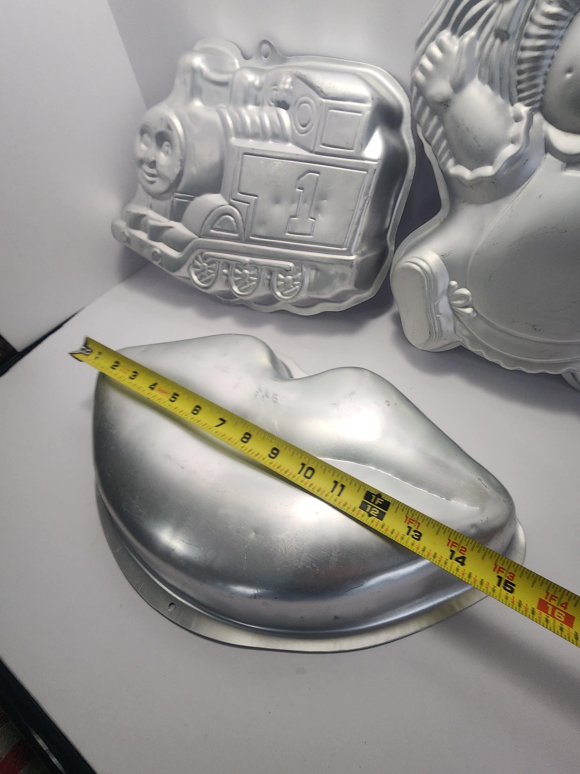 Cake Pan Character Molds - Cabbage Patch Kids - Tang Lips - Lips - Thomas The Train - Cakes - Birthdays - Cake Mold - Cake Pans