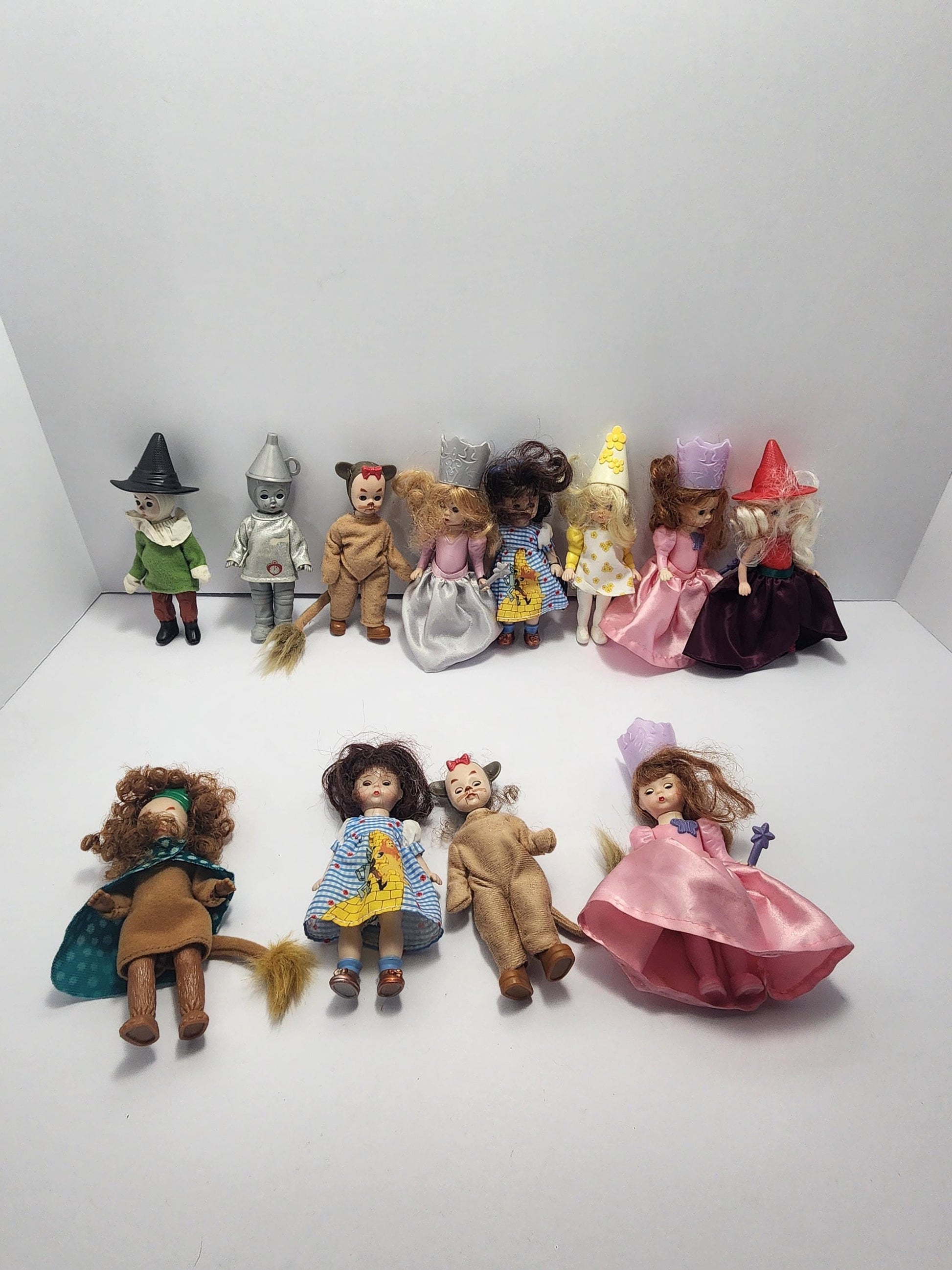 Wizard Of Oz Offical Madame Alexander Dolls Lot Of 3 - Madame Alexander - Dolls - Disney - Disney Dolls - Wizard Of Oz