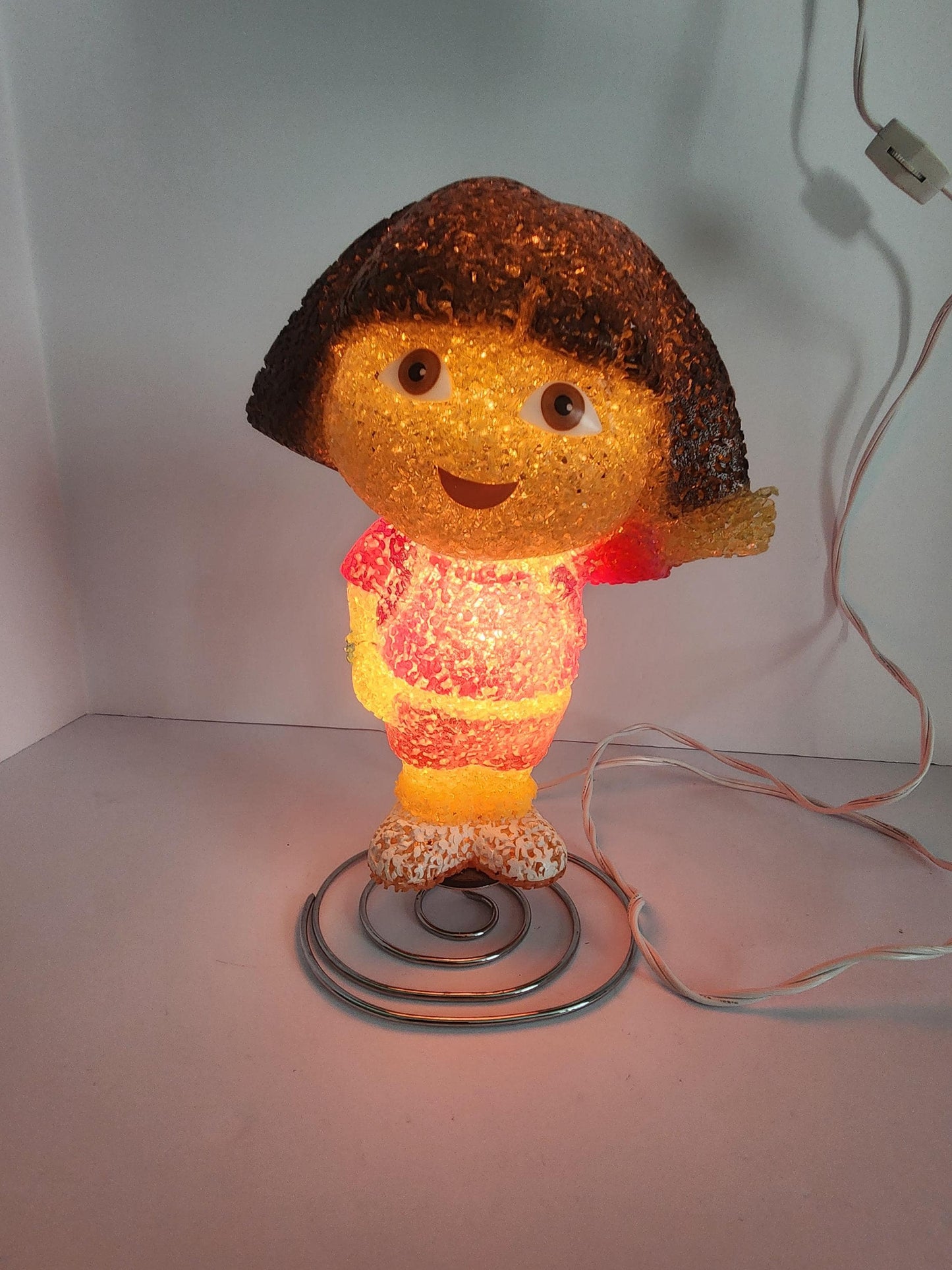 Dora Nickelodeon Night Light - Nightlight - Night Lights - Dora - Nick Jr - Lamps - Bedroom - Bedroom Decor