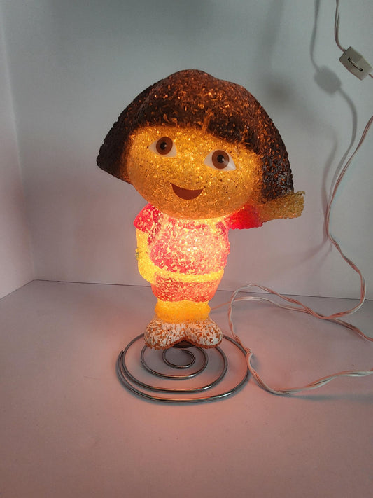 Dora Nickelodeon Night Light - Nightlight - Night Lights - Dora - Nick Jr - Lamps - Bedroom - Bedroom Decor