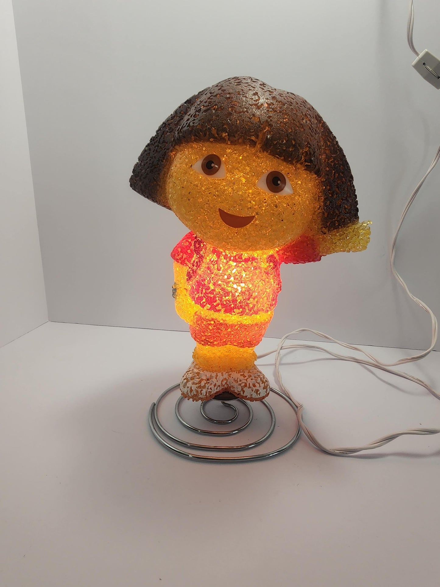 Dora Nickelodeon Night Light - Nightlight - Night Lights - Dora - Nick Jr - Lamps - Bedroom - Bedroom Decor