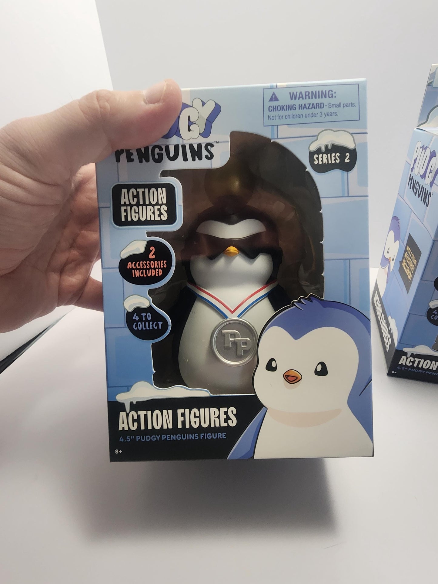 Pudgy Penguins Collectable Figurines - Figures - Figurines - Animals - Penguins - Pudgy - Pudgy Penguins