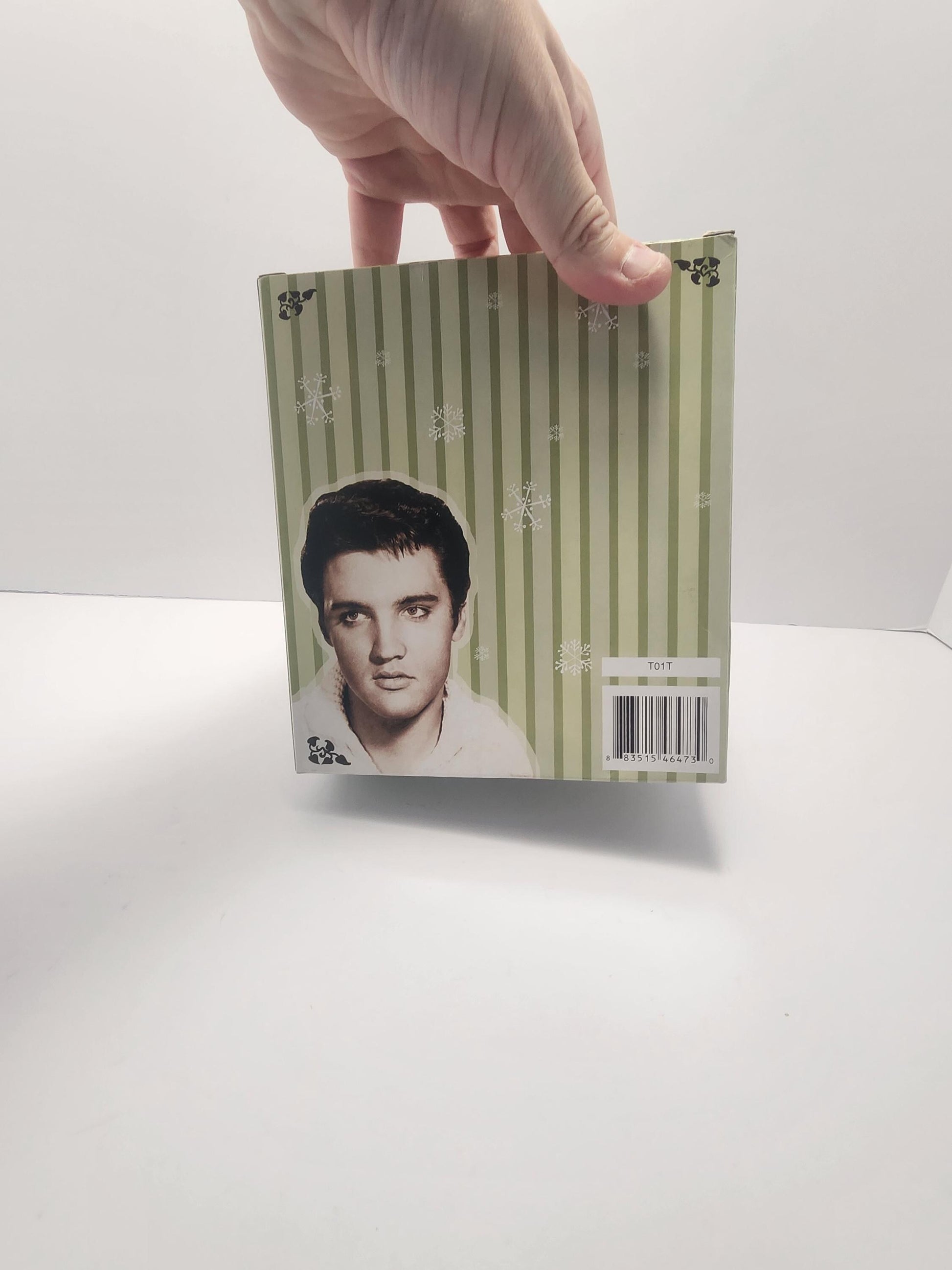 2000s Vintage Elvis Presley Christmas Ornament - Ornaments - Christmas - Christmas Ornaments - Elvis Presley - Music - Singers