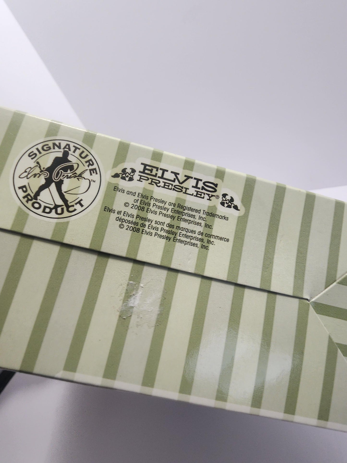 2000s Vintage Elvis Presley Christmas Ornament - Ornaments - Christmas - Christmas Ornaments - Elvis Presley - Music - Singers