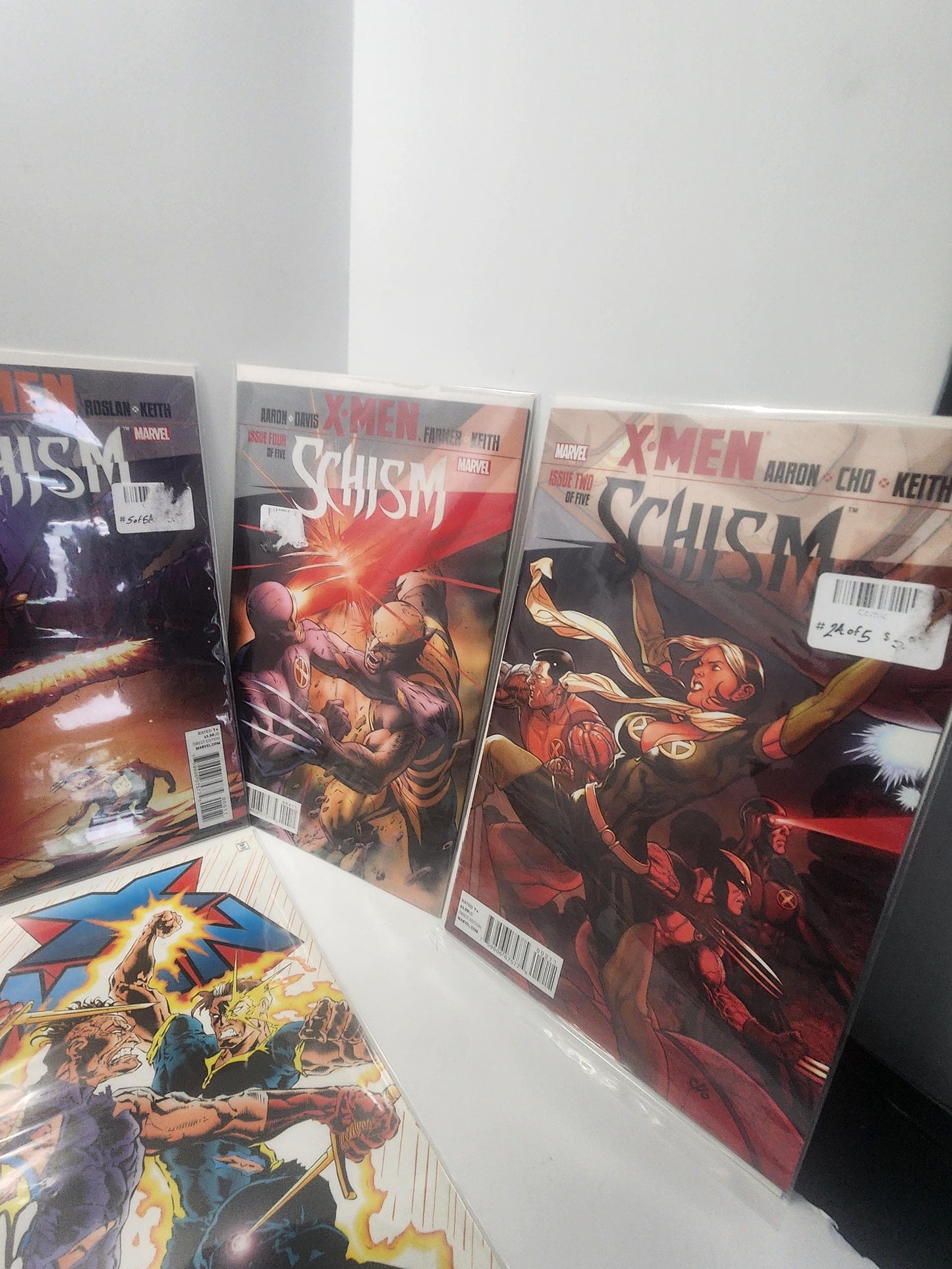 Marvel Xmen Legacy Comic Books LOT of 11 - Comics - Comic Books - Marvel - Xmen - Xmen Comics - Xmen Legacy - Wolverine