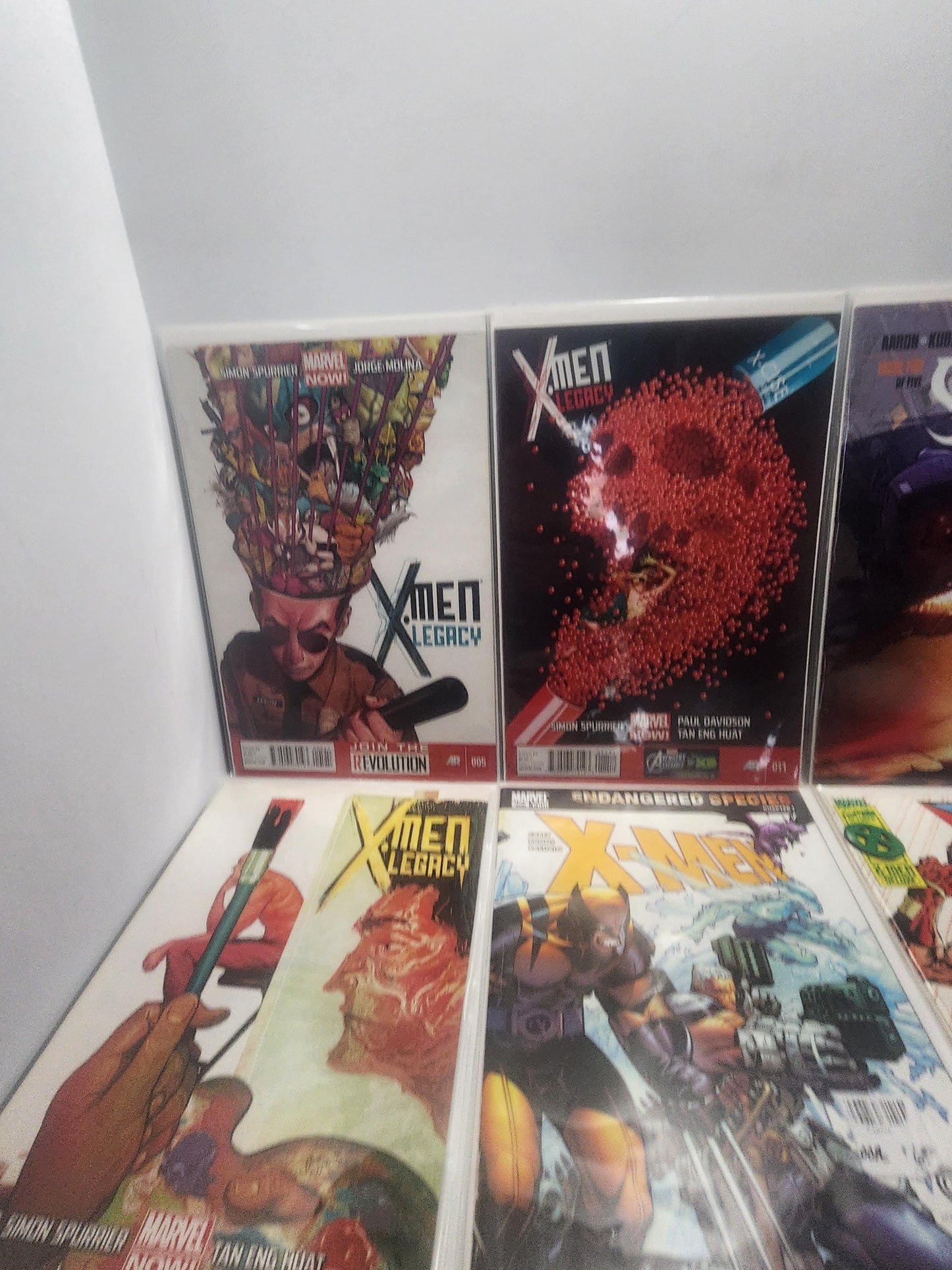 Marvel Xmen Legacy Comic Books LOT of 11 - Comics - Comic Books - Marvel - Xmen - Xmen Comics - Xmen Legacy - Wolverine