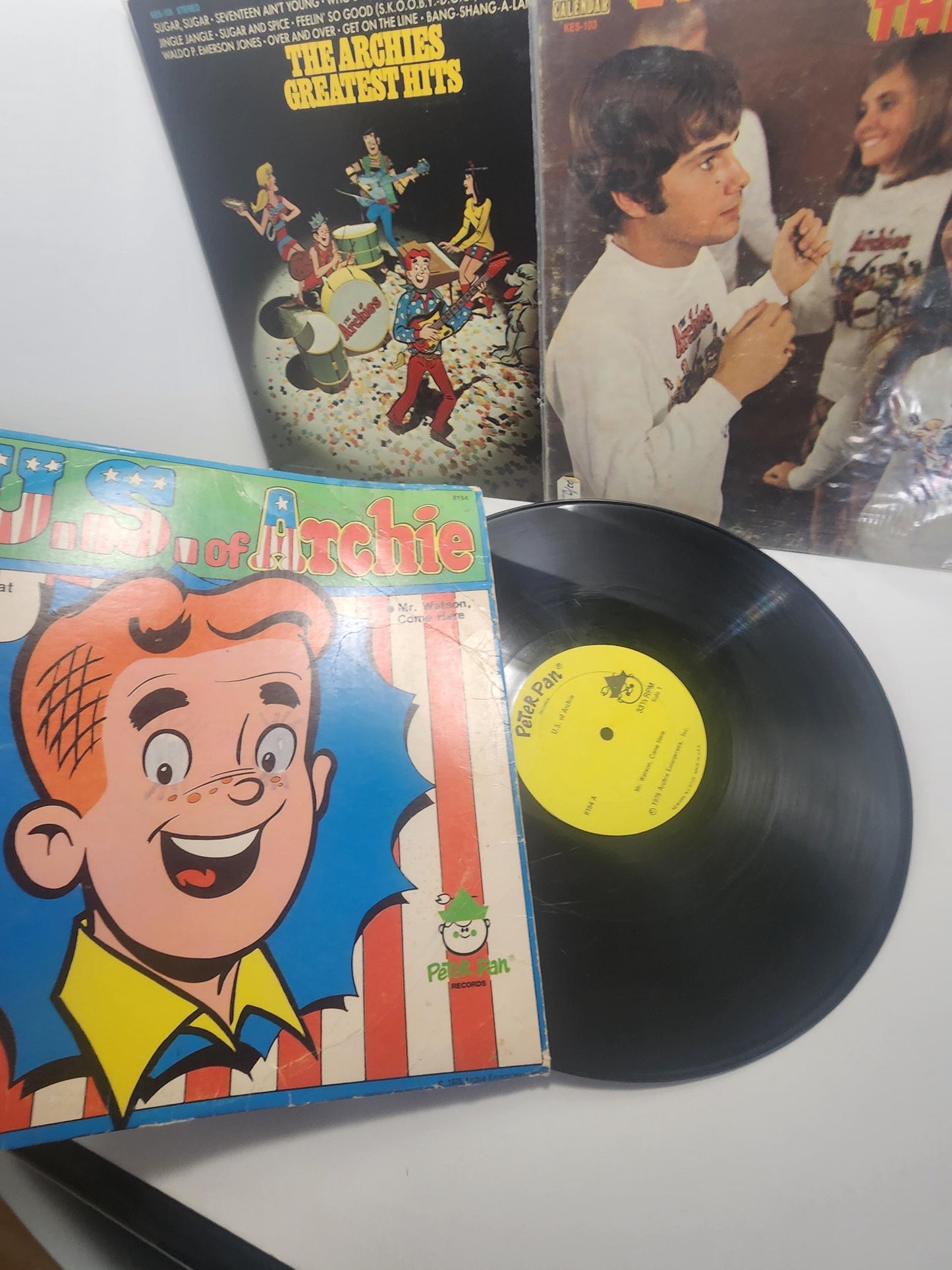 The Archies Greatest Hits 1960 1970s LOT of 3 Vinyl Records - The Archies - Archies - Greatest Hits - LP - Vinyl Lps - Vinyl - Records