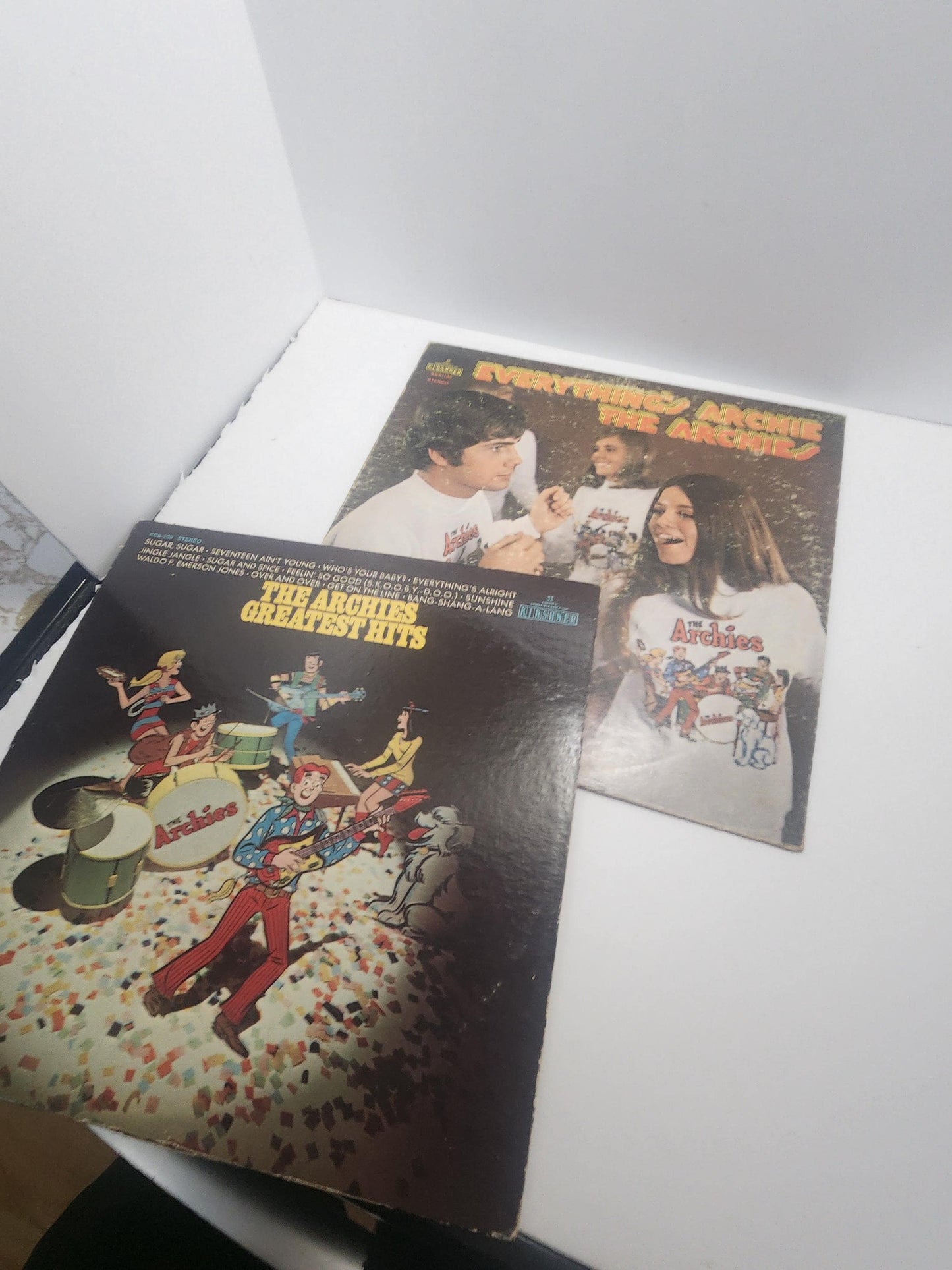 The Archies Greatest Hits 1960 1970s LOT of 3 Vinyl Records - The Archies - Archies - Greatest Hits - LP - Vinyl Lps - Vinyl - Records