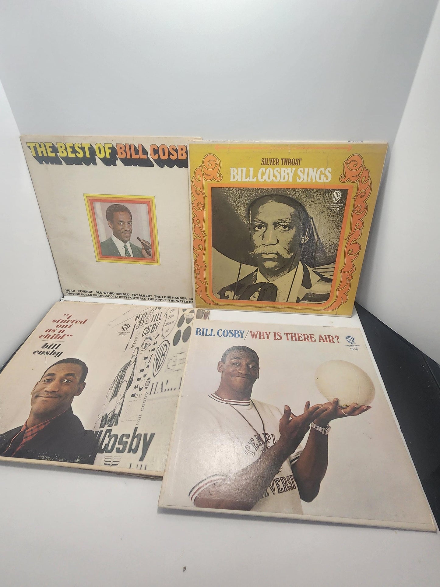 Bill Cosby Vinyl Record 1960s 1970s LOT of 4 - Bill Cosby - Vinyl - Vinyl Records - Albums - LPs - Vinyl Lp - Records - Music