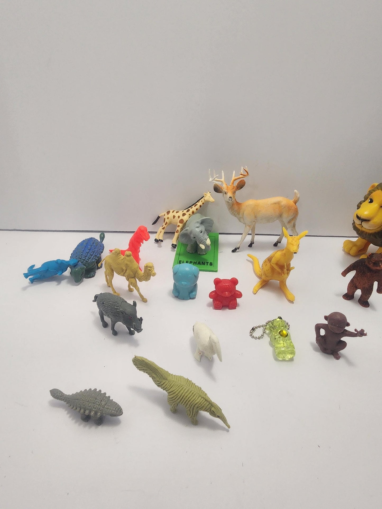 Pretend Play Animals Action Figures LOT - Animals - Animal Toys - Pretend Play - Playset - Toy Animals - Safari - Lions - Lion Toys