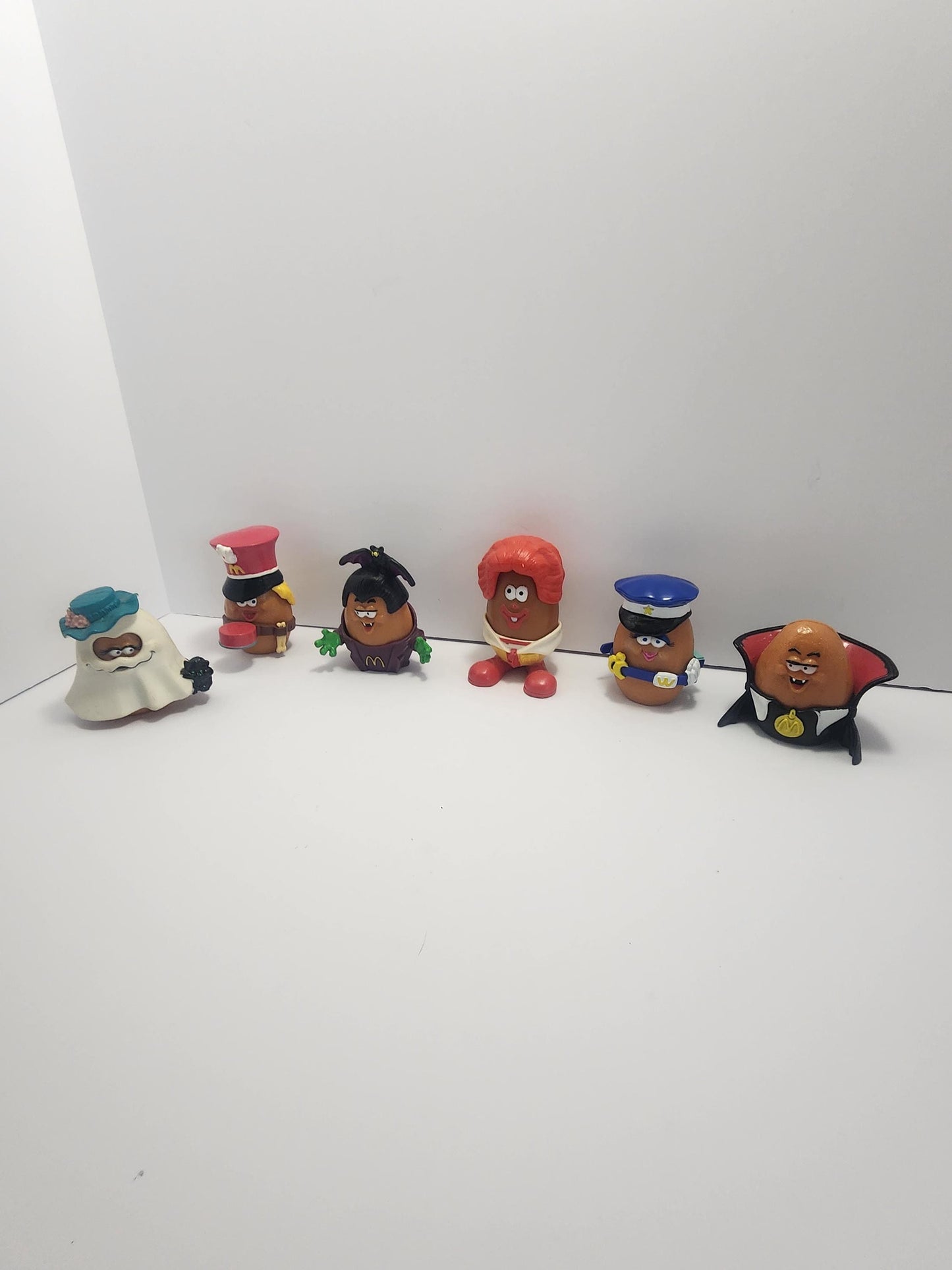 Mcdonalds 1990s Mcnugget Buddies - Nuggets - Chicken Nuggets - Nugget Buddies - Nugget Toys - Happy Meal Toys - Vintage Toys
