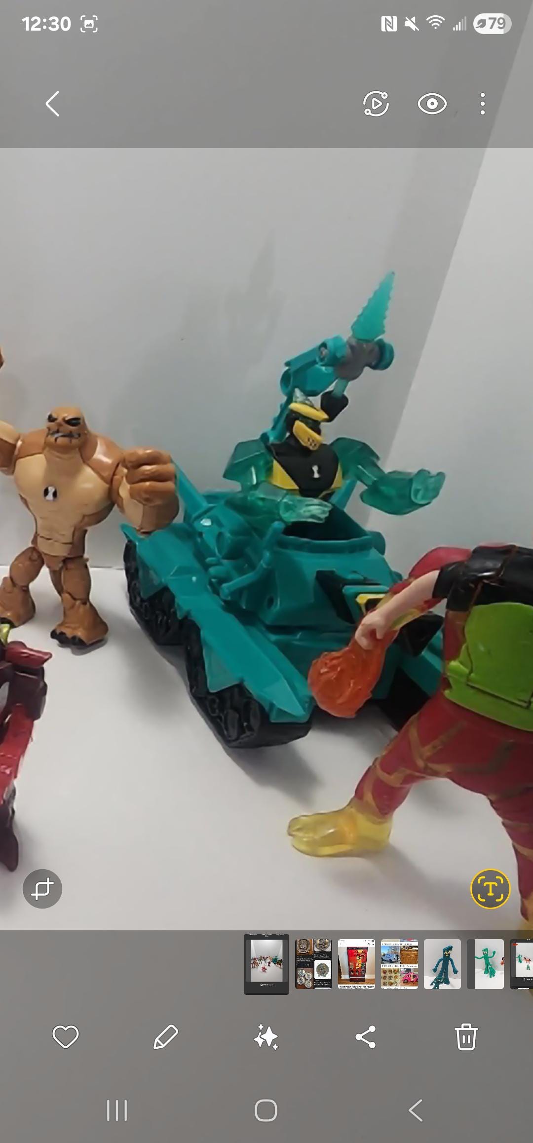 Ben 10 Playmates Action Figures Cartoon Network Toys - Ben 10 - Ben 10 Figures - Cartoon Network - Ben 10 Toys - Playmates Toys