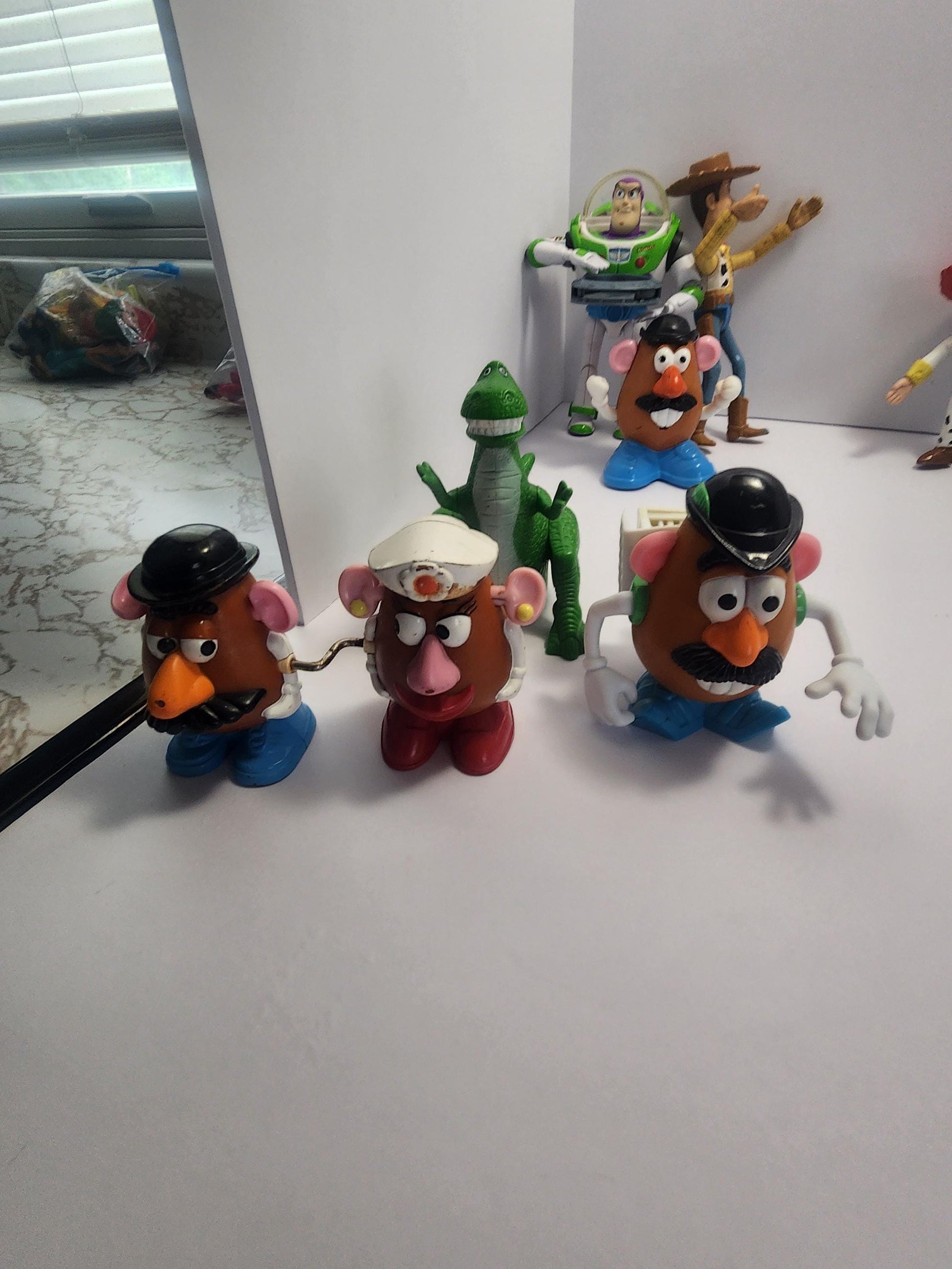 Disney Pixar Toy Story Action Figure Lots - Lil Bo Beep - Woody - Buzz Lightyear - Toy Story - Toy Story Toys - Disney Toys - Pixar