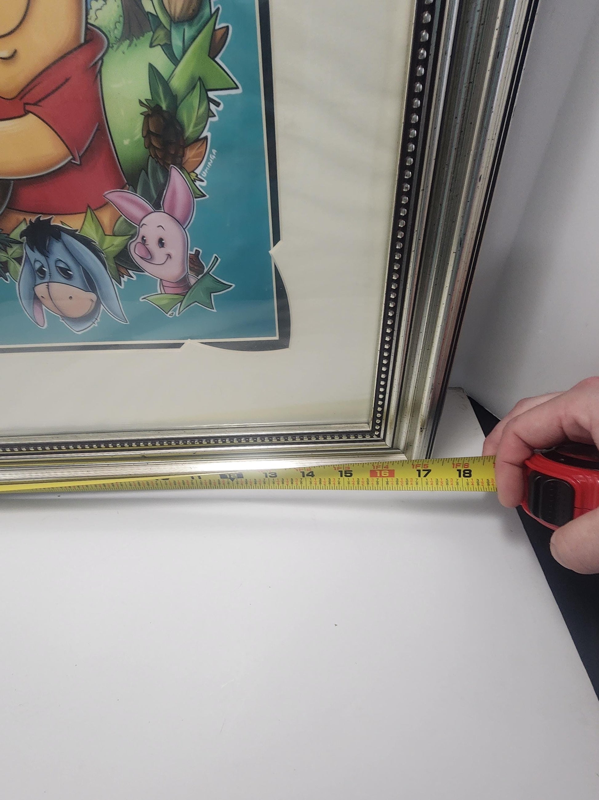 Disney Winnie The Pooh Wall Decor - Wall Decor - Winnie The Pooh - Silly Old Bear - Paintings - Christmas Uminga - Wall Decor - Disney