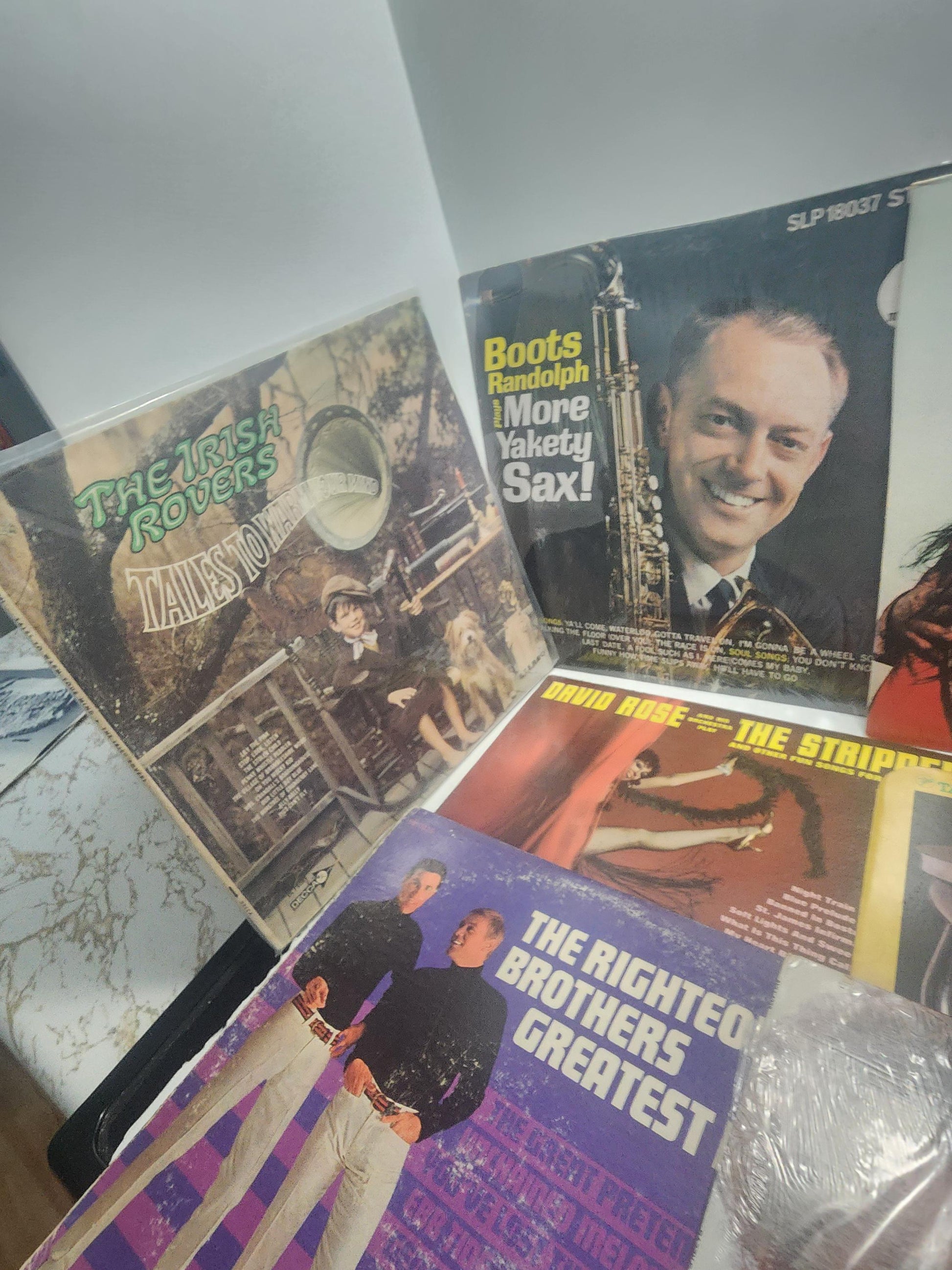 1960s to 1980s Random Mixed LOT Of Vinyl Records - Records - Vinyl - LPS - LP Records - Vinyl Records - Vinyl Gift - Vintage Music - Music