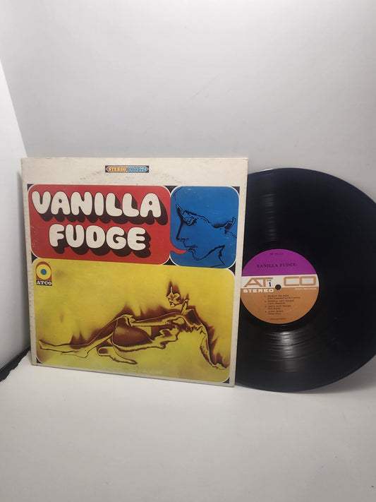 Vanilla Fudge Atcp Records Vintage 1968 Vinyl - Vinyl - Vinyl Records - Records - 1960s - Orginal Records - Atco Records - Vanilla Fudge