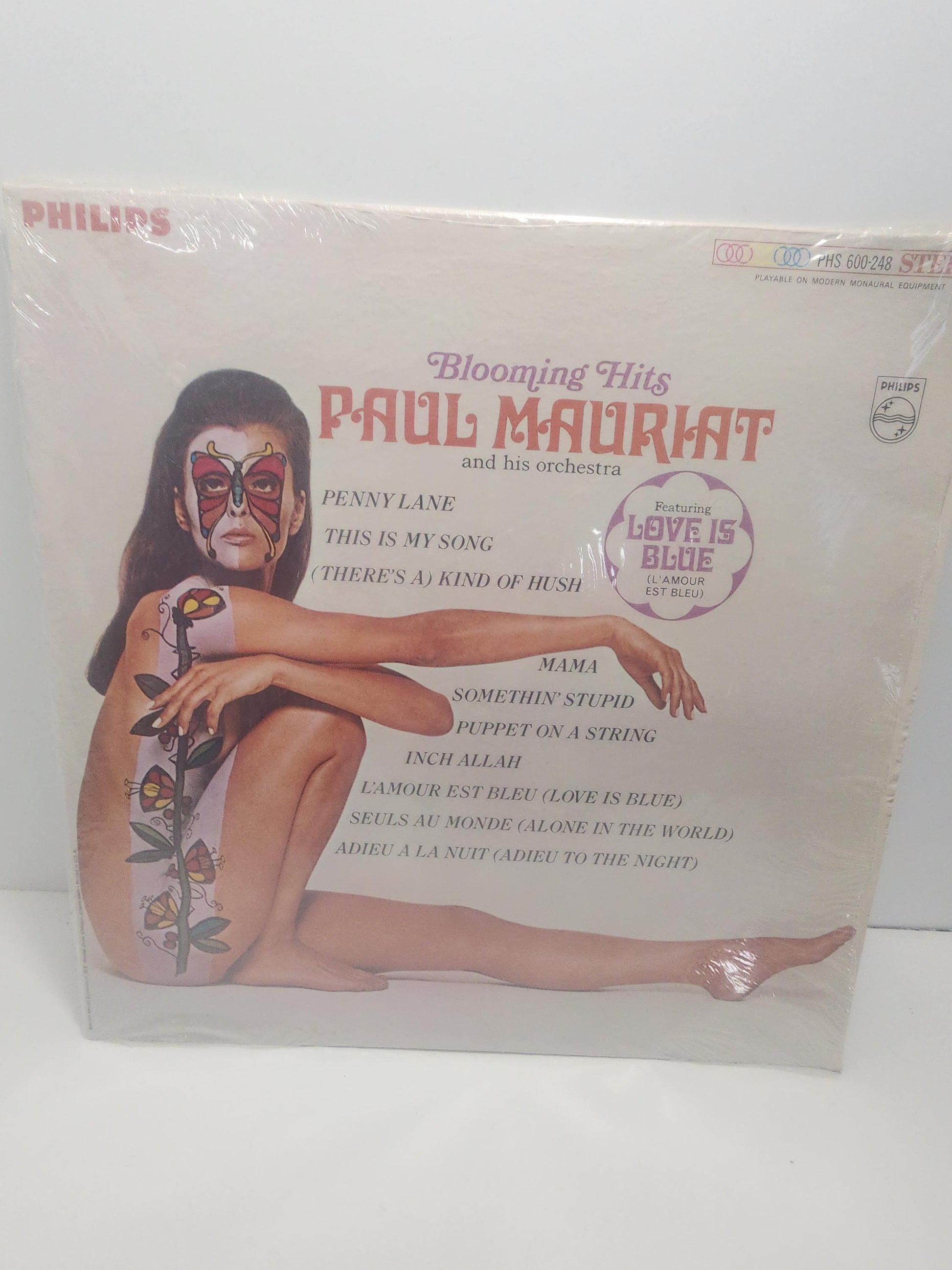 Paul Mauriat And His Orchestra Vintage 1970s Vinyl Record - Records - Vinyl - Vinyl Records - Paul Mauriat - Orchestra