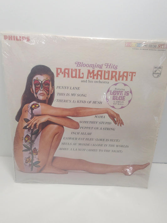 Paul Mauriat And His Orchestra Vintage 1970s Vinyl Record - Records - Vinyl - Vinyl Records - Paul Mauriat - Orchestra