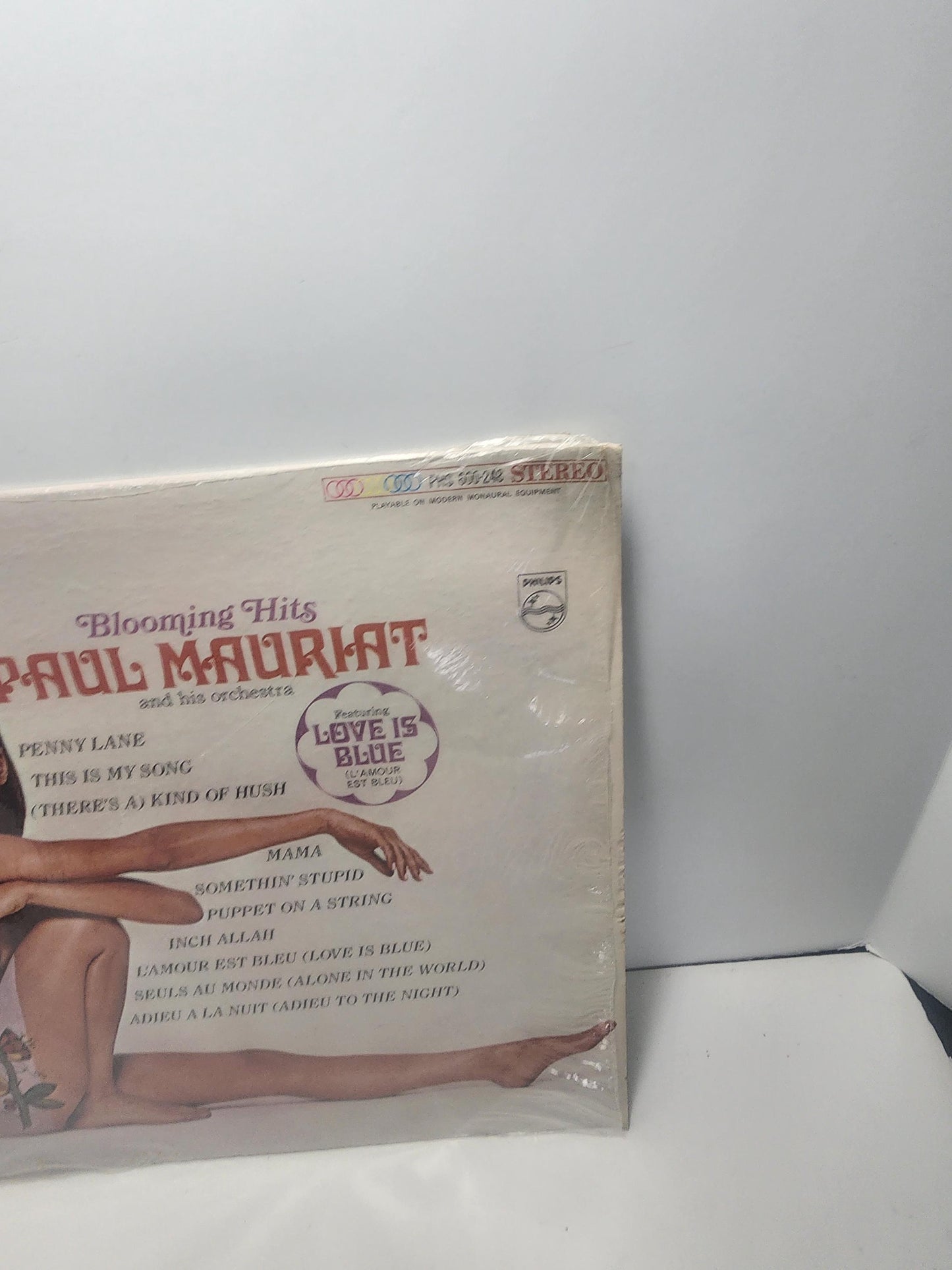 Paul Mauriat And His Orchestra Vintage 1970s Vinyl Record - Records - Vinyl - Vinyl Records - Paul Mauriat - Orchestra