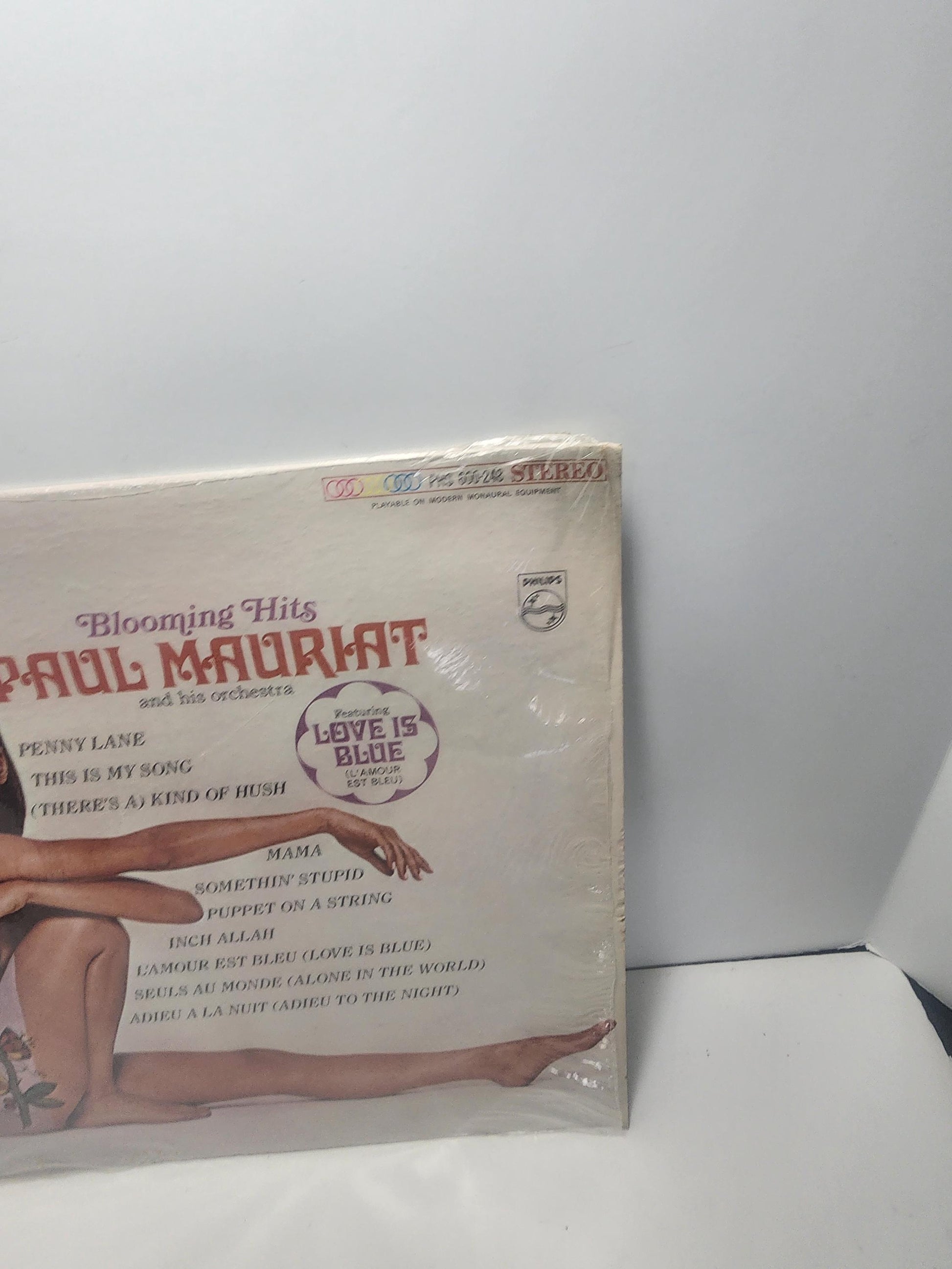 Paul Mauriat And His Orchestra Vintage 1970s Vinyl Record - Records - Vinyl - Vinyl Records - Paul Mauriat - Orchestra