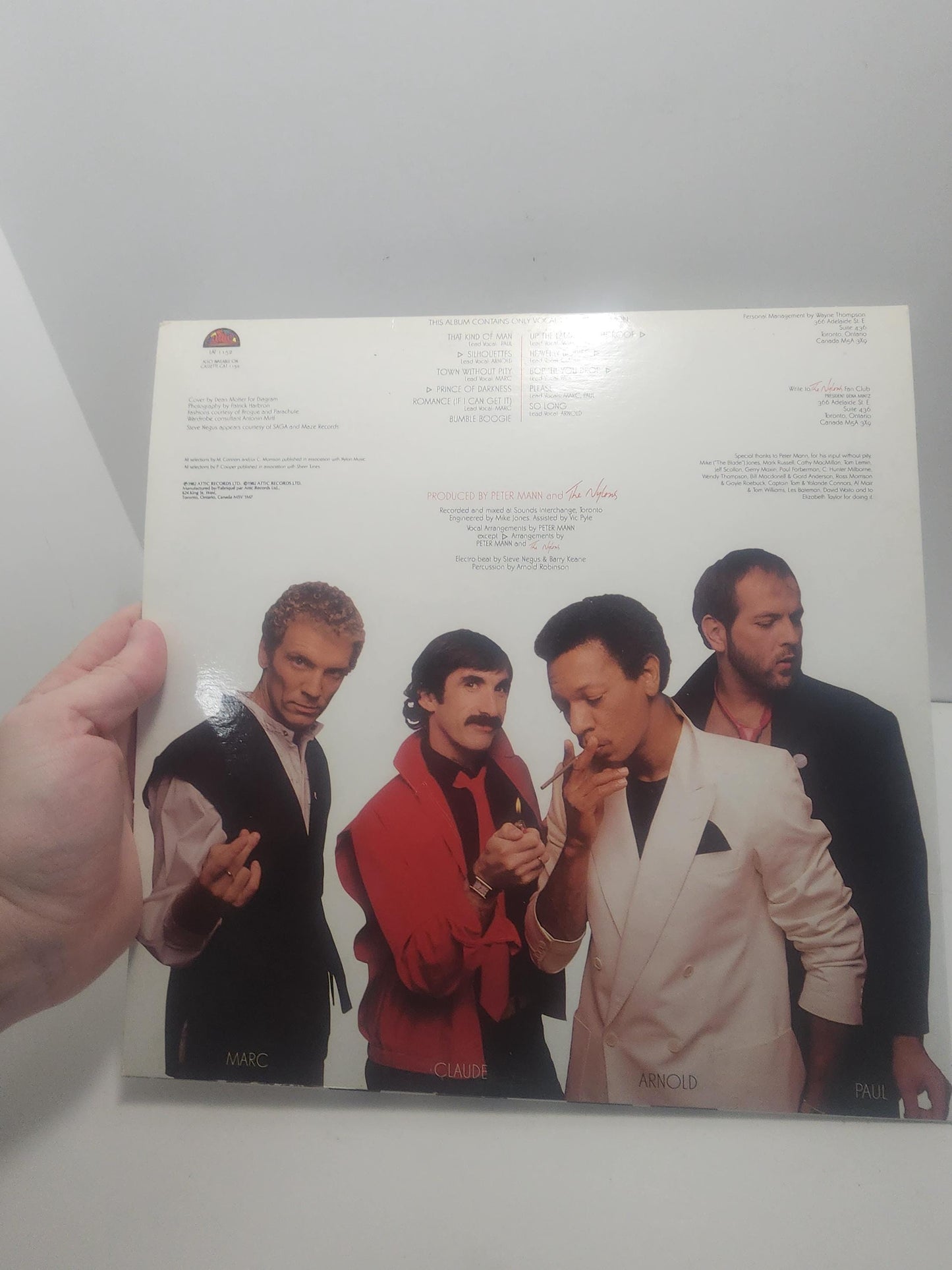 The Nylons Vintage 1970s 198ps Vinyl Record Box Set - The Nylons - Vinyl - Records - Vinyl Records - The Nylons Records